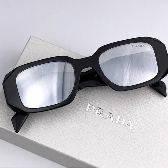 Prada Prada™ PR 17WS 1AB2B0 49 - Black Size ONE SIZE - 13 Thumbnail