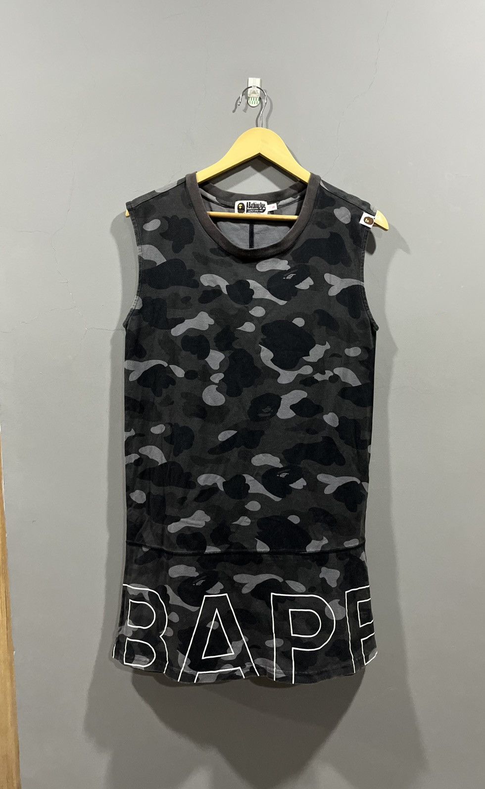 Bape A Bathing Ape Bape Camouflage Dress Size S / US 4 / IT 40 - 1 Thumbnail