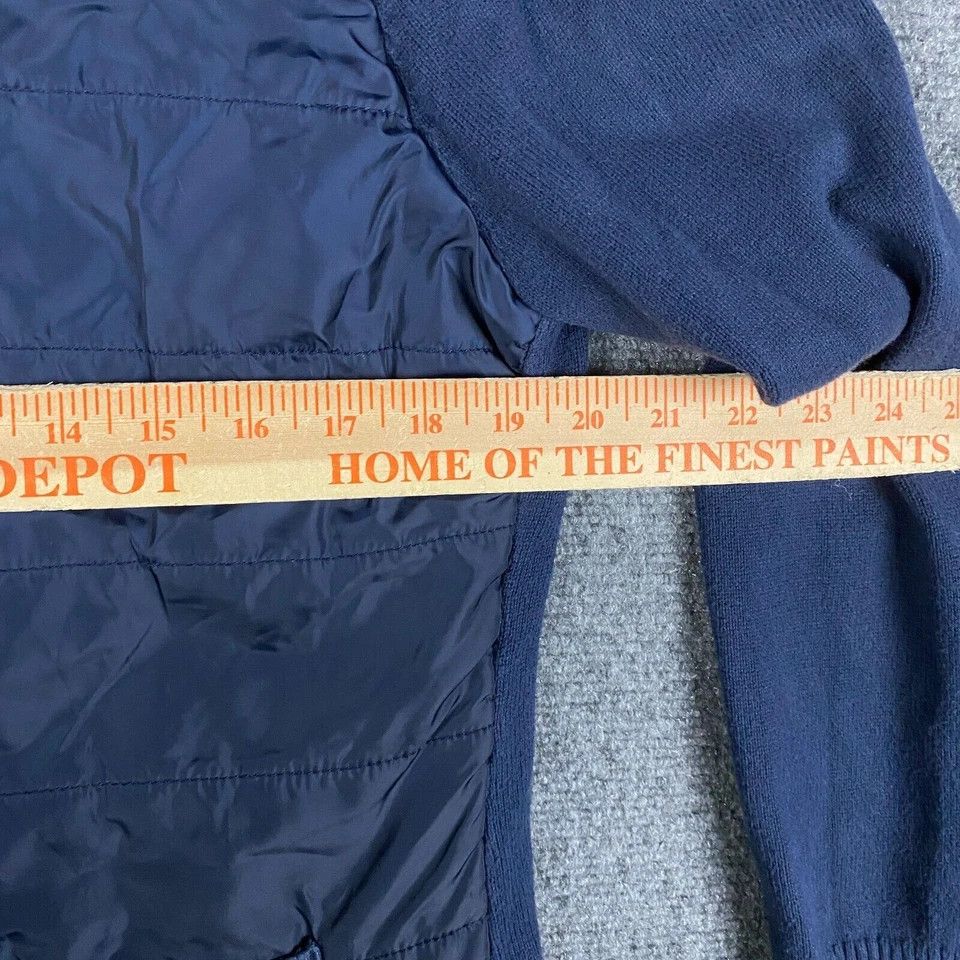 Nautica Nautica Sweater Women's Medium Full Zip 100% Cotton M Size M / US 6-8 / IT 42-44 - 4 Thumbnail