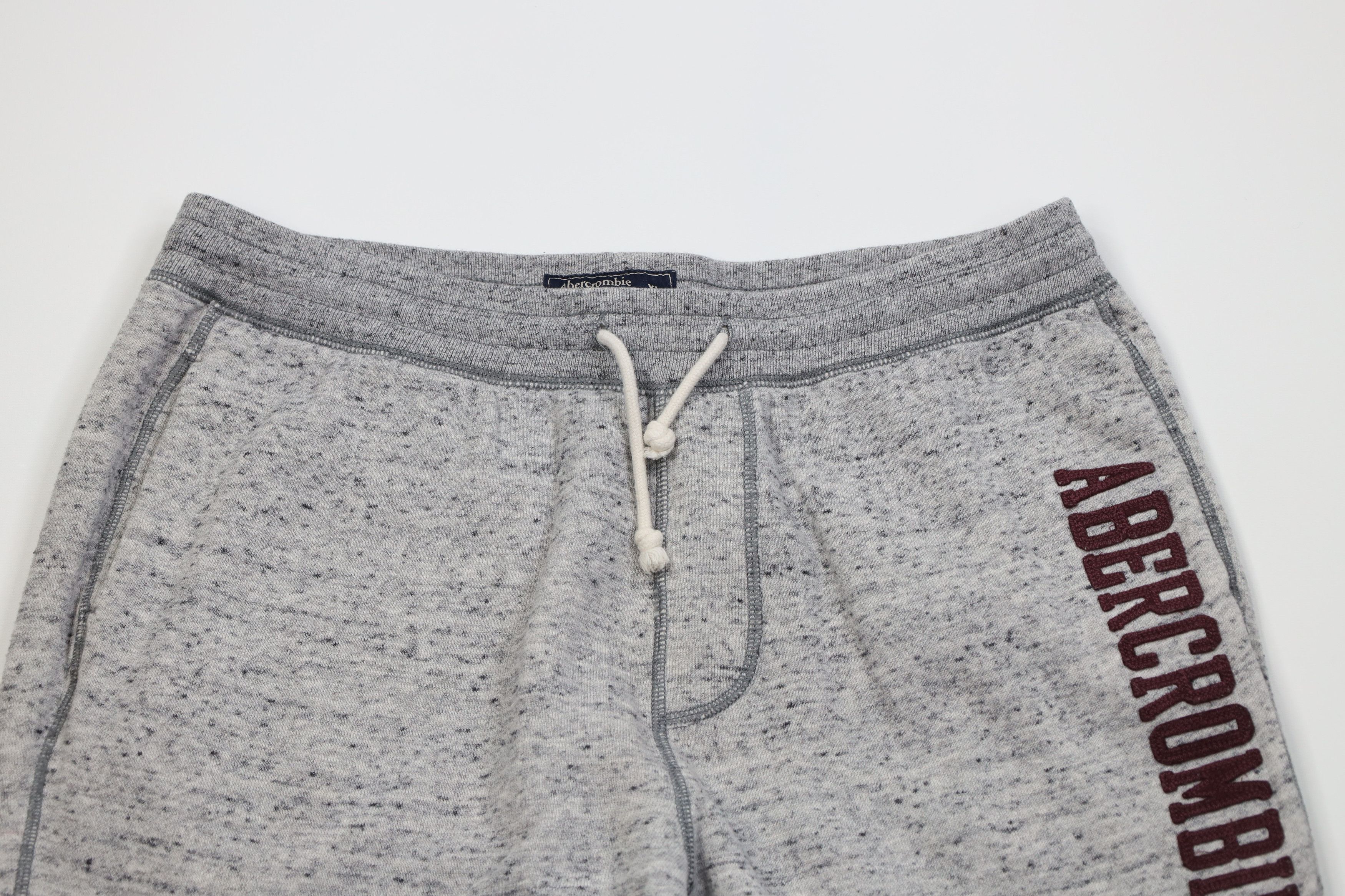 Abercrombie & Fitch Vintage Y2K Abercrombie & Fitch Spell Sweatpants Pants Gray Size US 38 / EU 54 - 2 Thumbnail