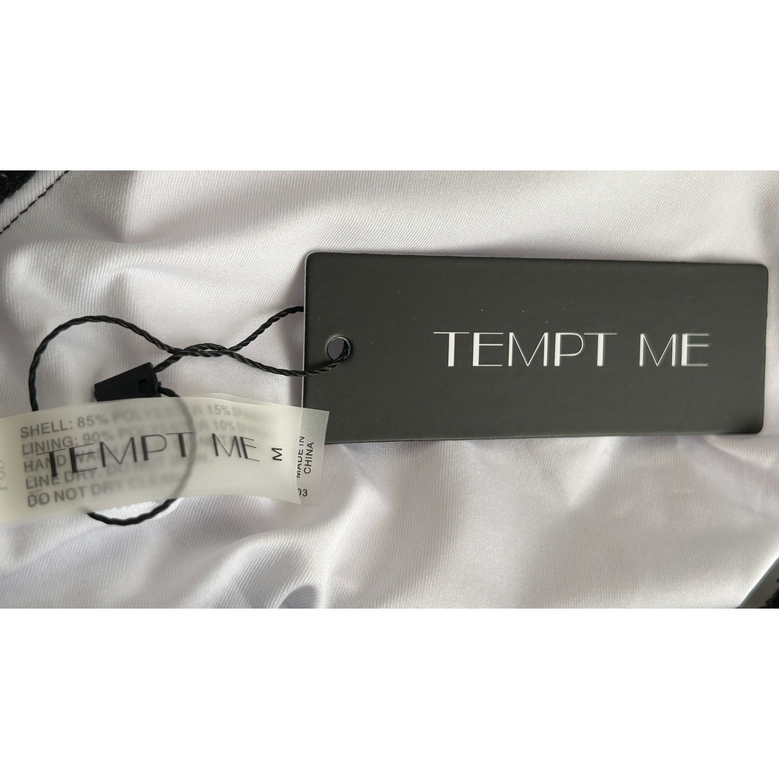 Other Tempt Me | Floral Bikini Bathing Suit Top | NWT | Medium Size M / US 6-8 / IT 42-44 - 3 Thumbnail