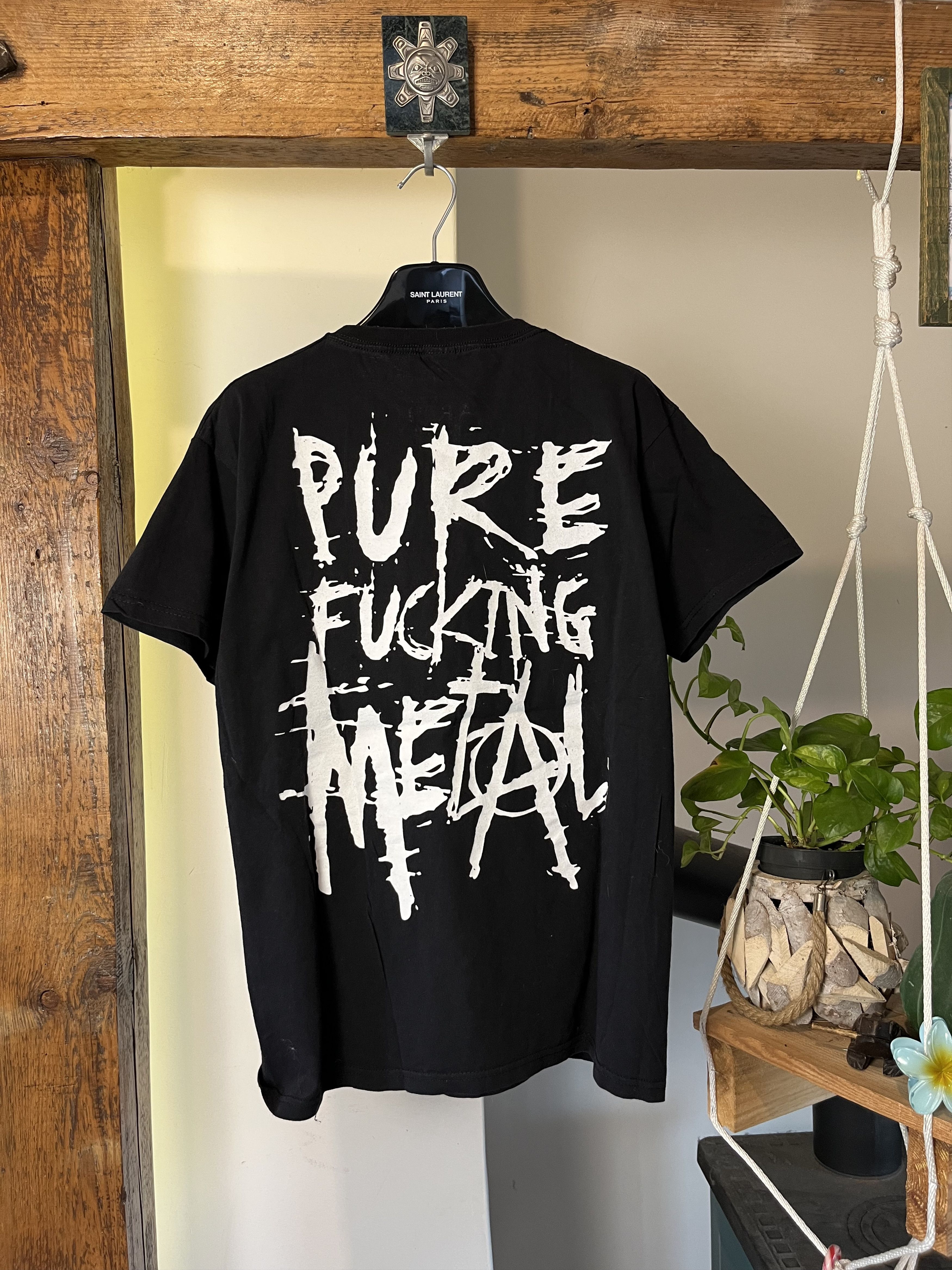 Band Tees × Vintage Archenemy Pure Fucking Metal Official Merchandise Size US M / EU 48-50 / 2 - 2 Thumbnail