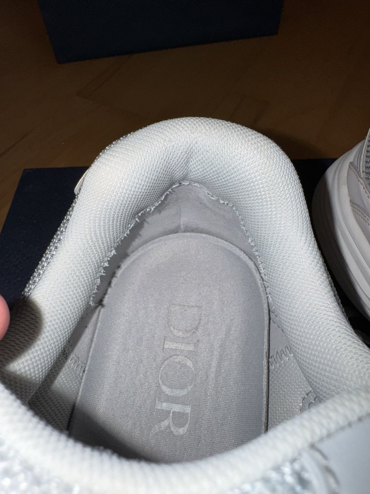Dior Dior B30 Countdown Elephant Grey Light Pink Size US 10 / EU 43 - 8 Thumbnail