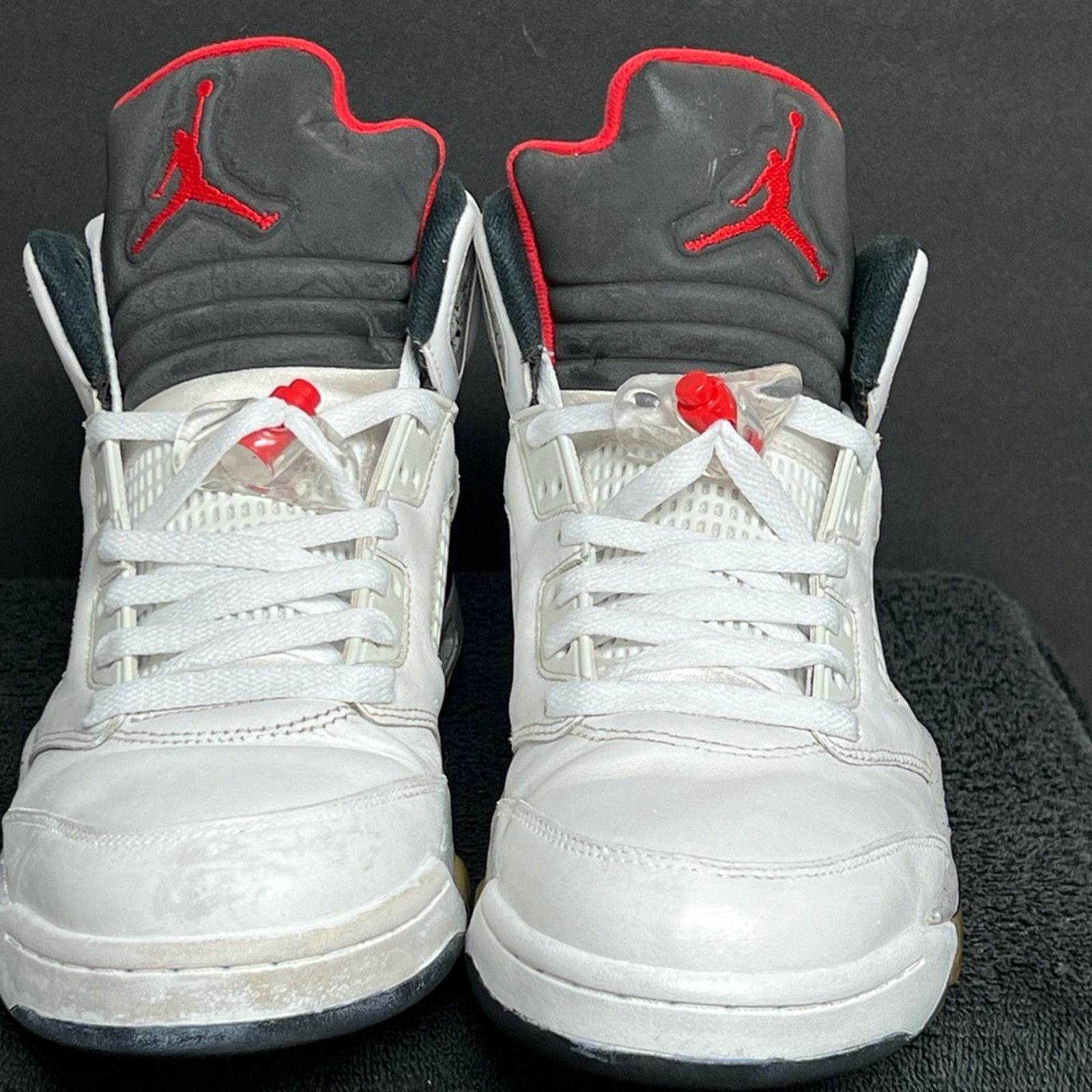 Jordan Brand Size 10 - Air Jordan 5 Retro White Cement Size US 10 / EU 43 - 4 Thumbnail