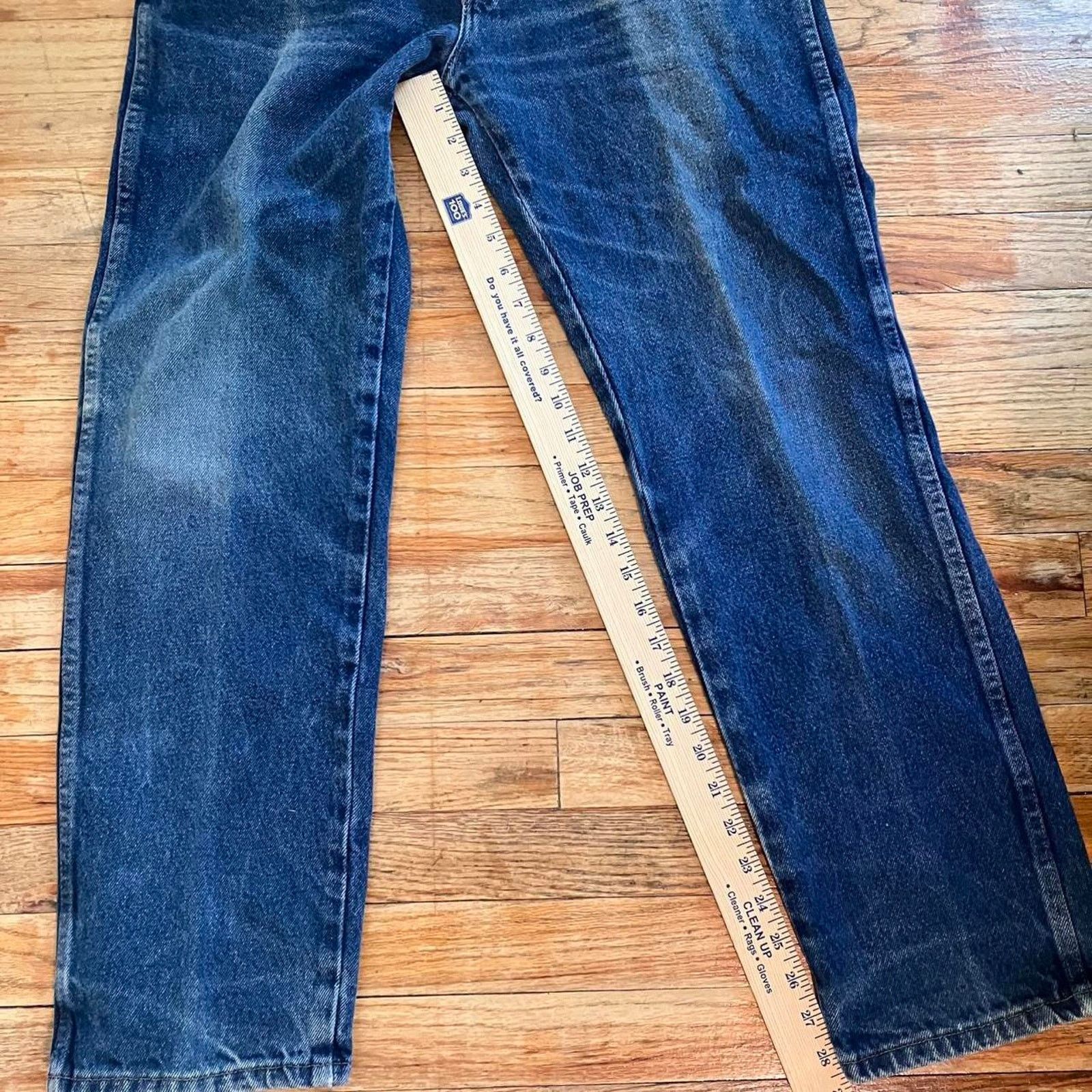 Rustler × Vintage Vintage Y2K Rustler Faded Denim Blue Jeans Western Cowboy Size US 31 - 7 Thumbnail