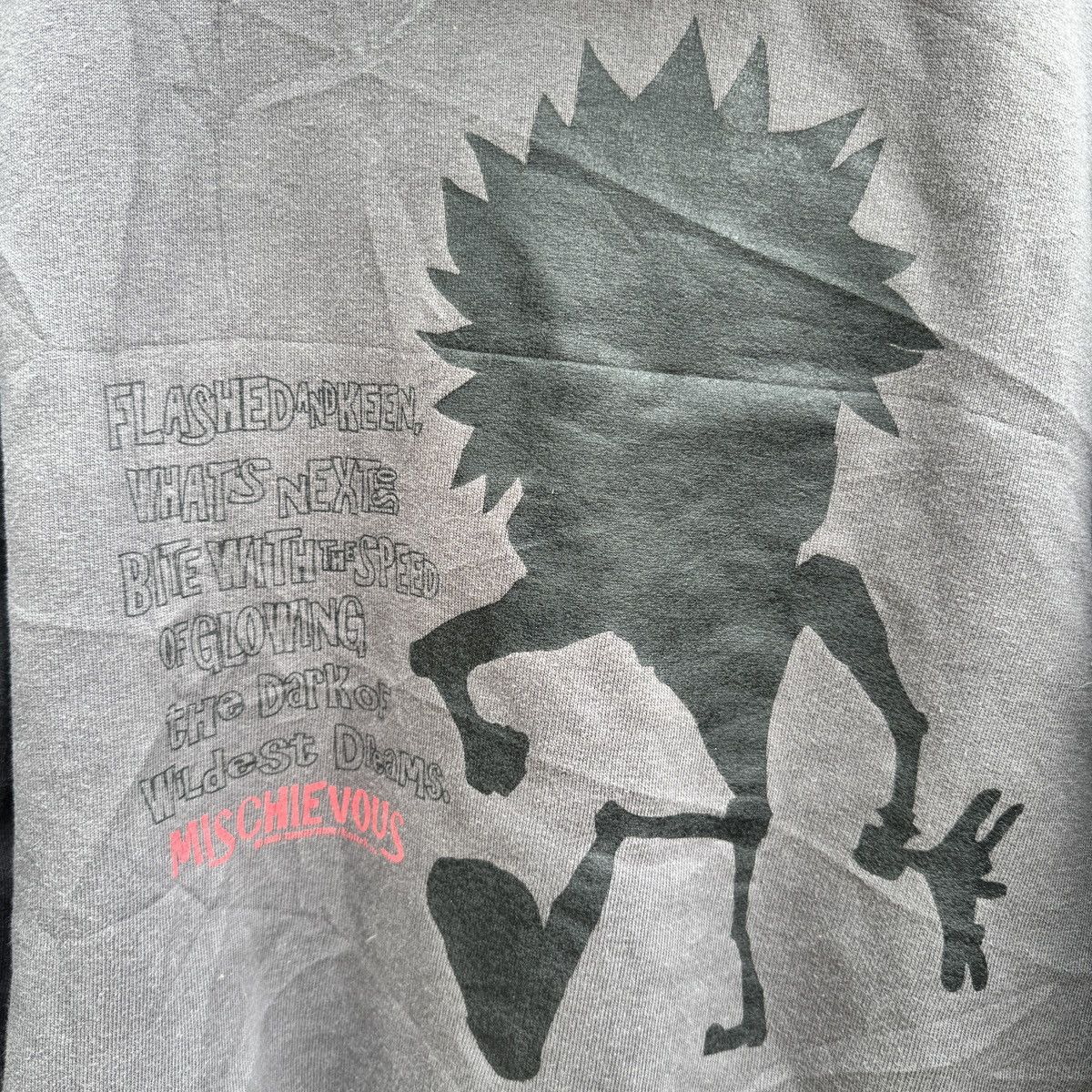 Japanese Brand Vintage Punk Mischievous Skunk Band Music Pullover Hoodie Size US L / EU 52-54 / 3 - 3 Thumbnail