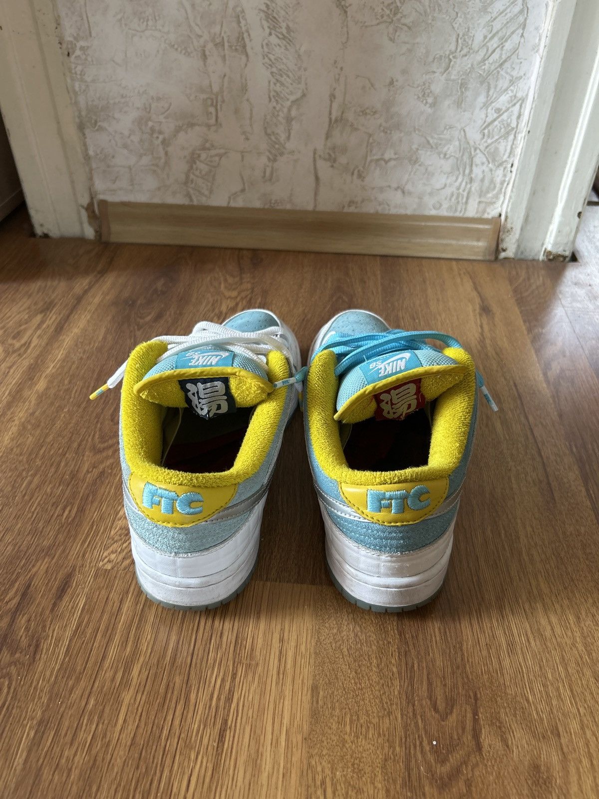 Nike SB Nike dunk SB FTC Size US 8.5 / EU 41-42 - 4 Thumbnail
