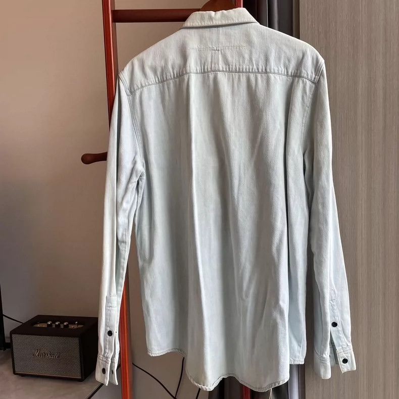 Givenchy Givenchy Denim Jacket, XL size Size US XL / EU 56 / 4 - 2 Thumbnail