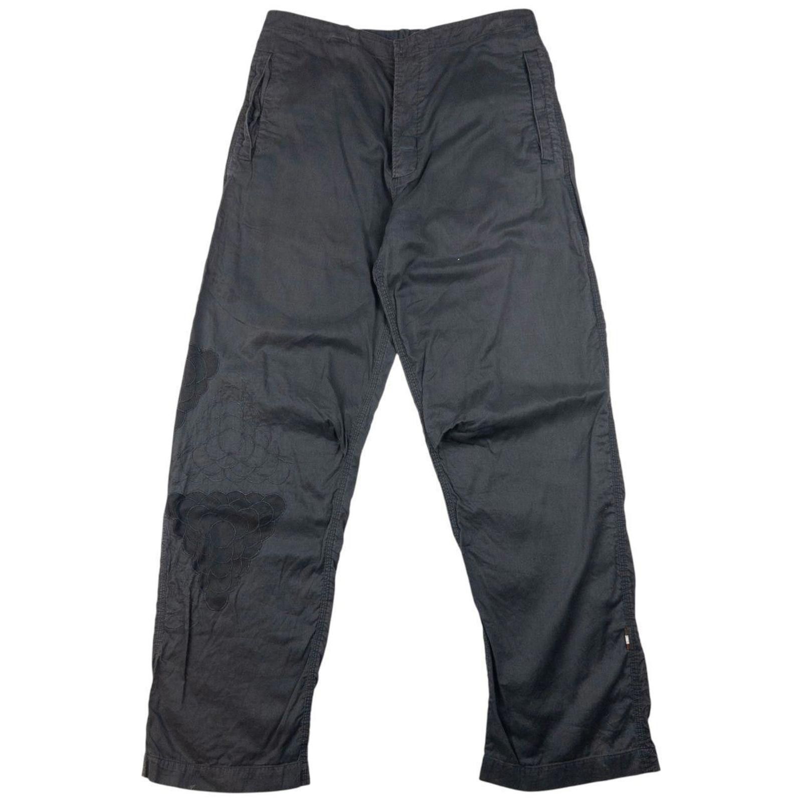 Maharishi Vintage Maharishi Embroidered Trousers Size M Size US 32 / EU 48 - 1 Thumbnail