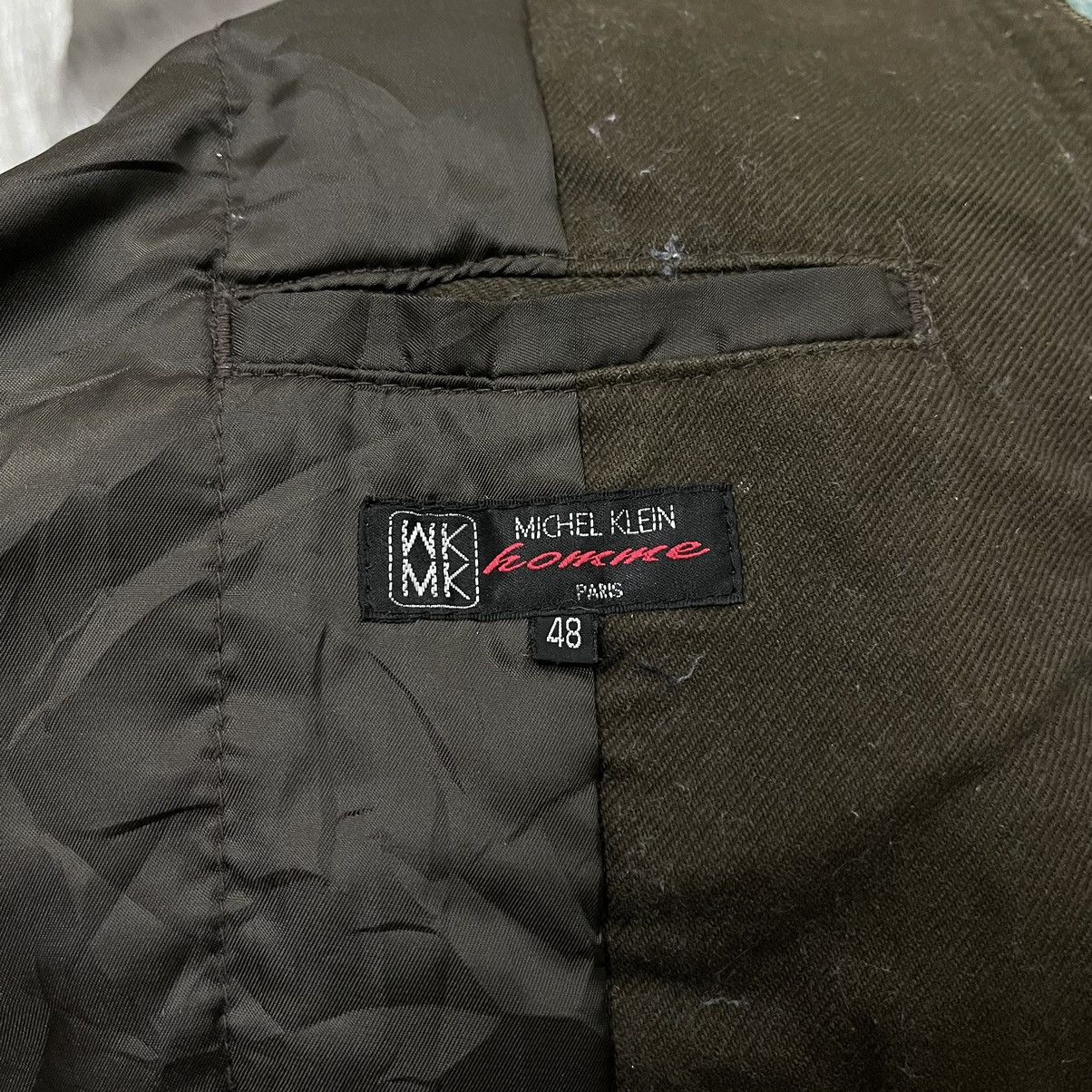 If Six Was Nine Michel Klein Homme Bondage Jacket Punk Vkei Style Size US M / EU 48-50 / 2 - 6 Thumbnail