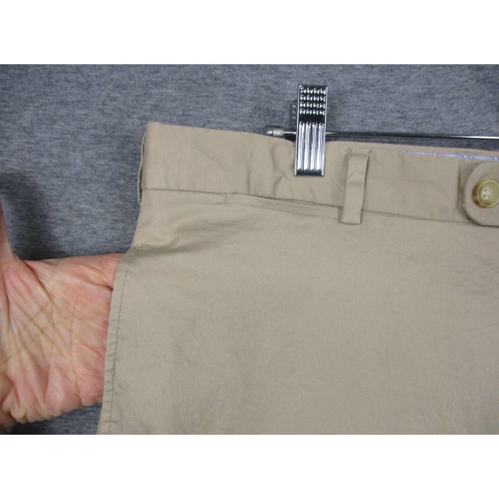 Peter Millar Peter Millar Golf Pants 36 Beige Stretch Straight Casual Cuffed Size US 36 / EU 52 - 4 Thumbnail
