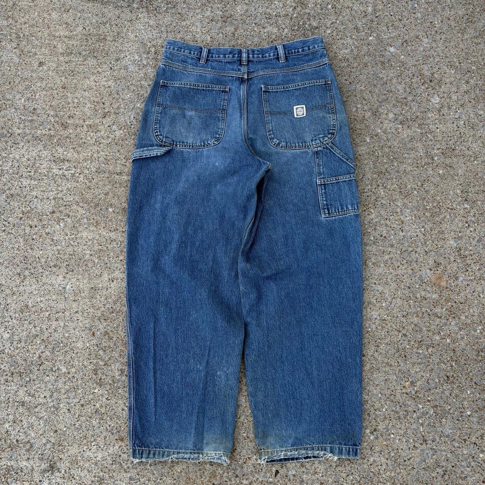 Carhartt 90s American Vintage Blue jeans Size US 32 / EU 48 - 1 Thumbnail