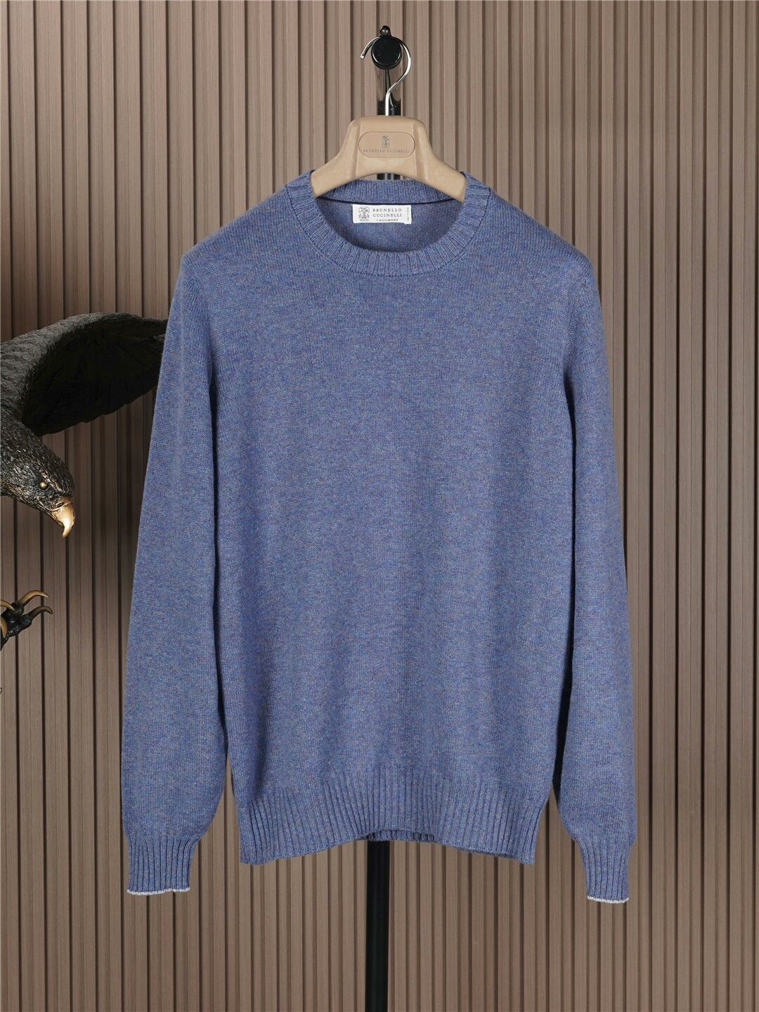 Brunello Cucinelli Brunello Cucinelli Cashmere Knit Sweater Size US L / EU 52-54 / 3 - 1 Thumbnail