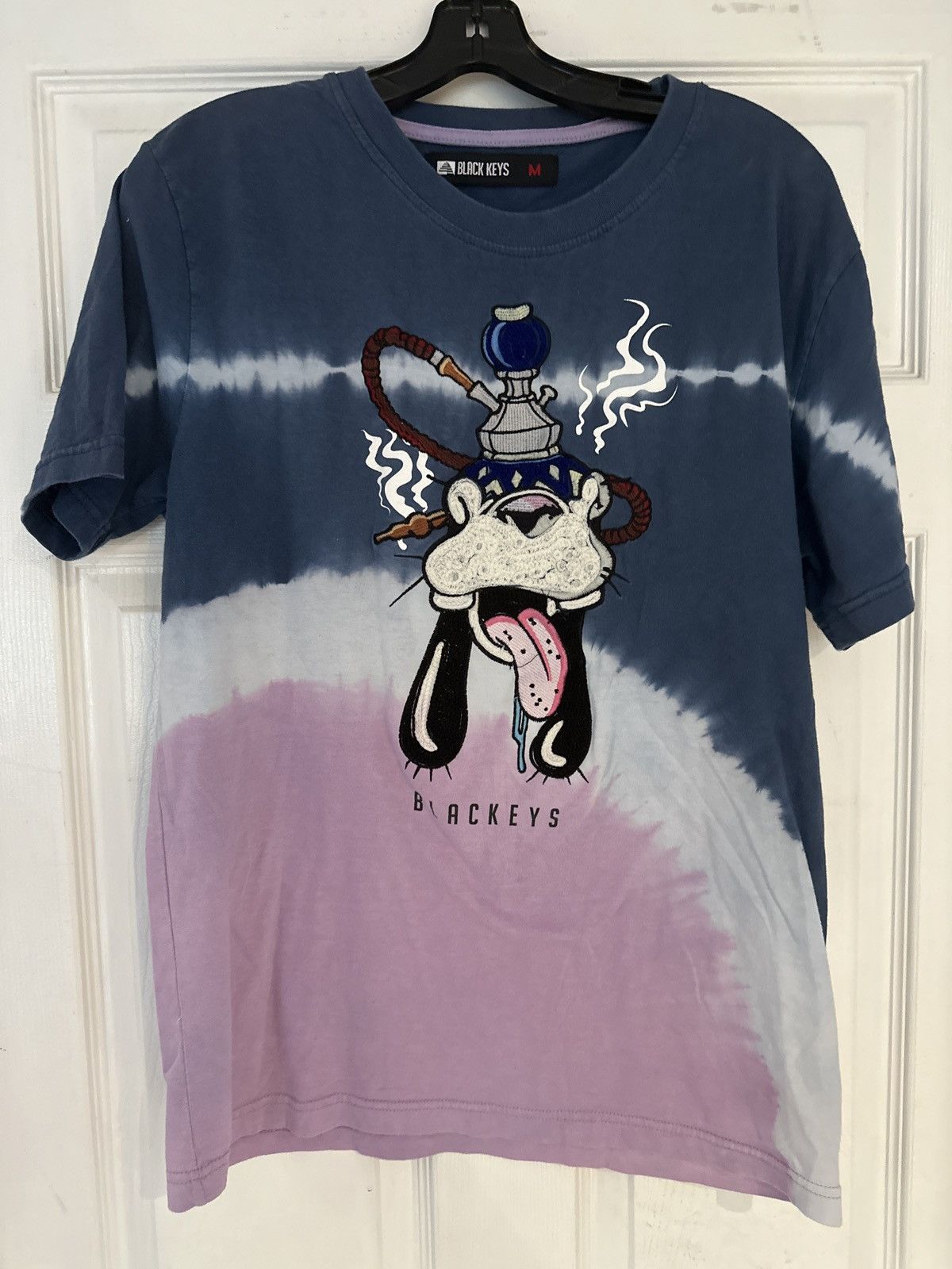 Vintage Black Keys goofy Hooka embroidered logo Size US M / EU 48-50 / 2 - 1 Preview