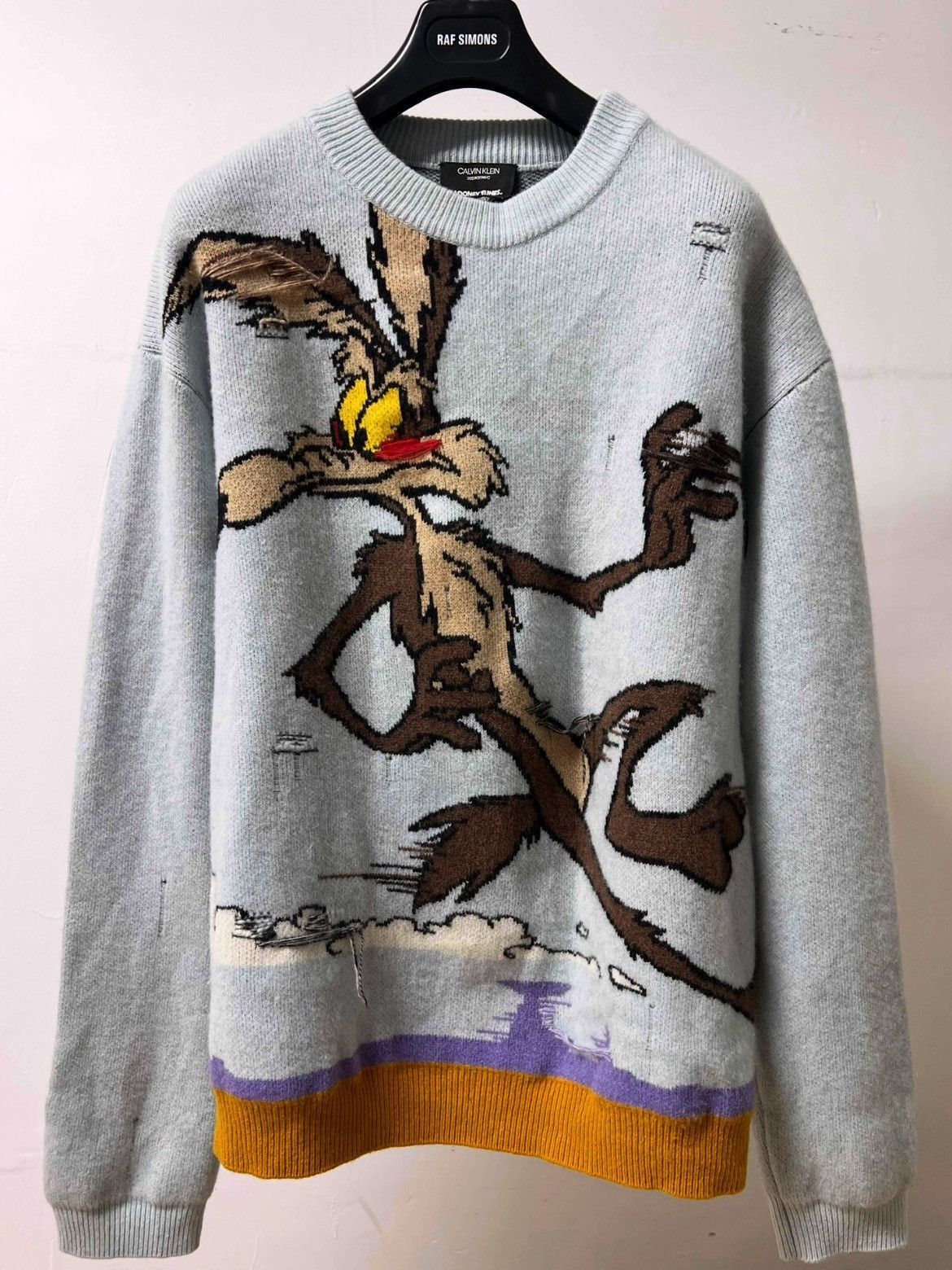 Raf Simons Calvin Klein 205W39NYC x Raf Simons Carton Knitwear Size US L / EU 52-54 / 3 - 1 Thumbnail