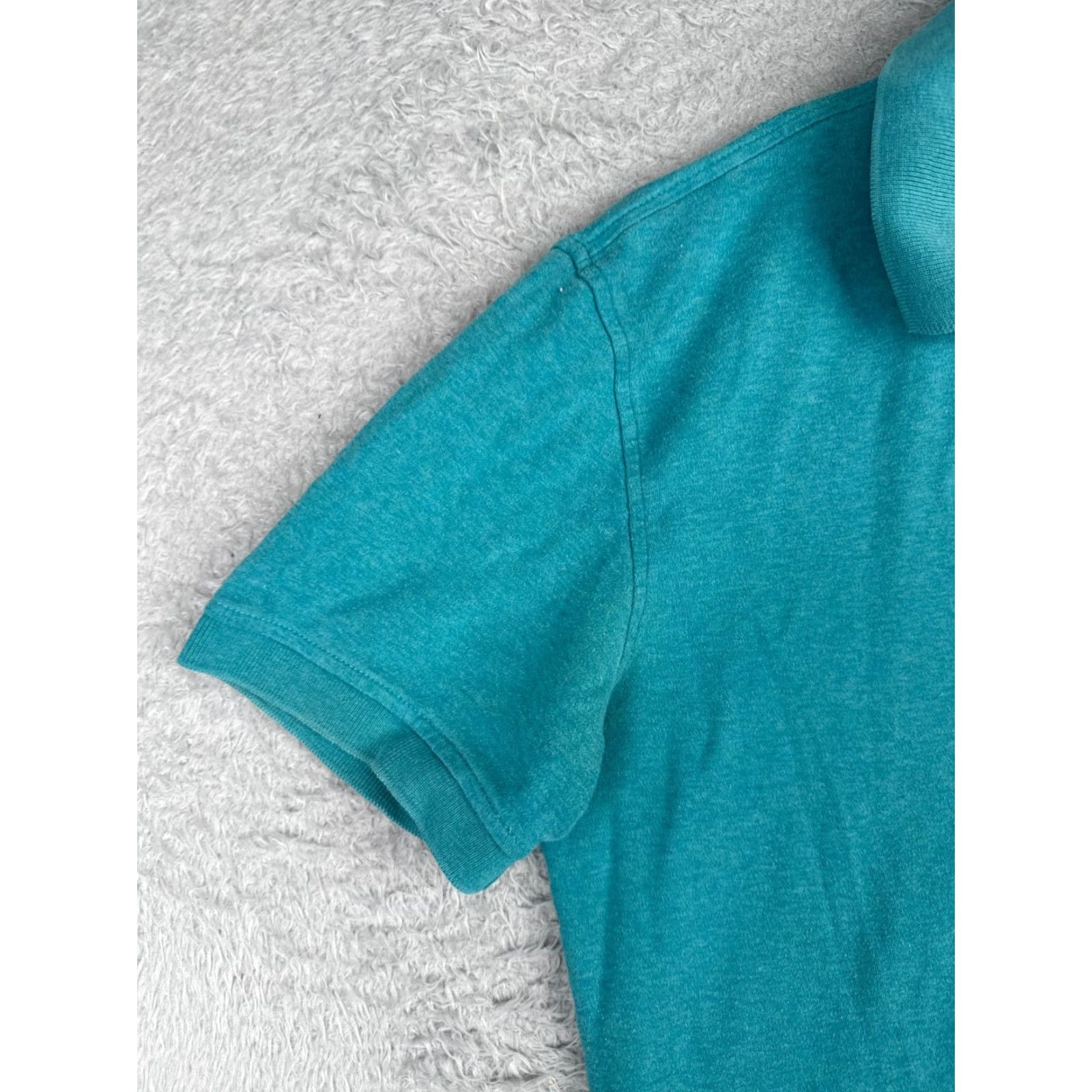 Tommy Hilfiger Tommy Hilfiger Polo Shirt Men XL Blue 100% Cotton Slim Fit Shirt Polo Shirt Mens XL Blue Modern Sports 1990s? Size US XL / EU 56 / 4 - 3 Thumbnail