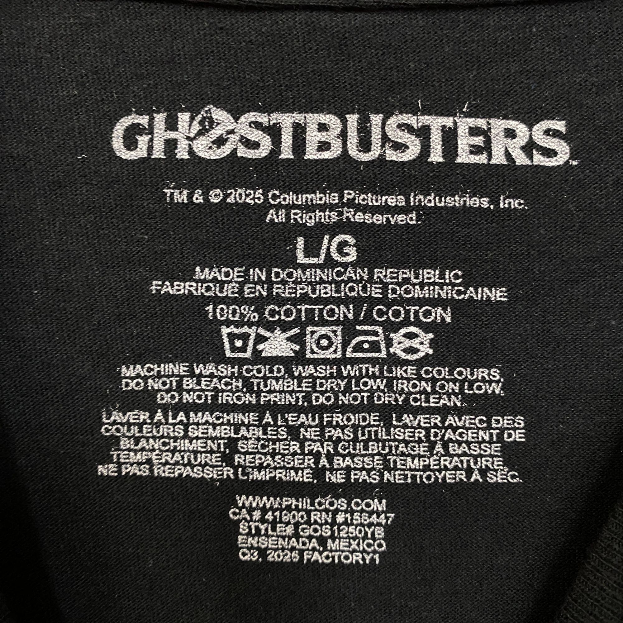Other Ghostbusters Slimer Ghost Graphic T-Shirt Large Size US L / EU 52-54 / 3 - 4 Thumbnail