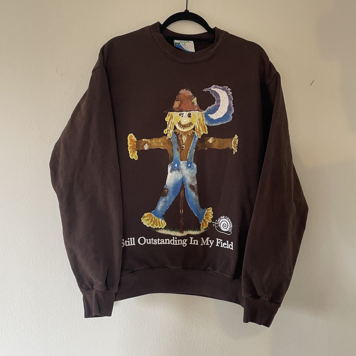 Online Ceramics Online Ceramics Still Outstanding in My Field sweatshirt Size US M / EU 48-50 / 2 - 1 Thumbnail