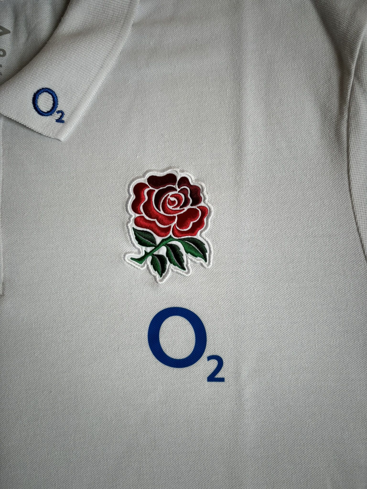 Umbro Polo England Rugby Umbro o2 size. 3XL Size US XXL / EU 58 / 5 - 8 Thumbnail