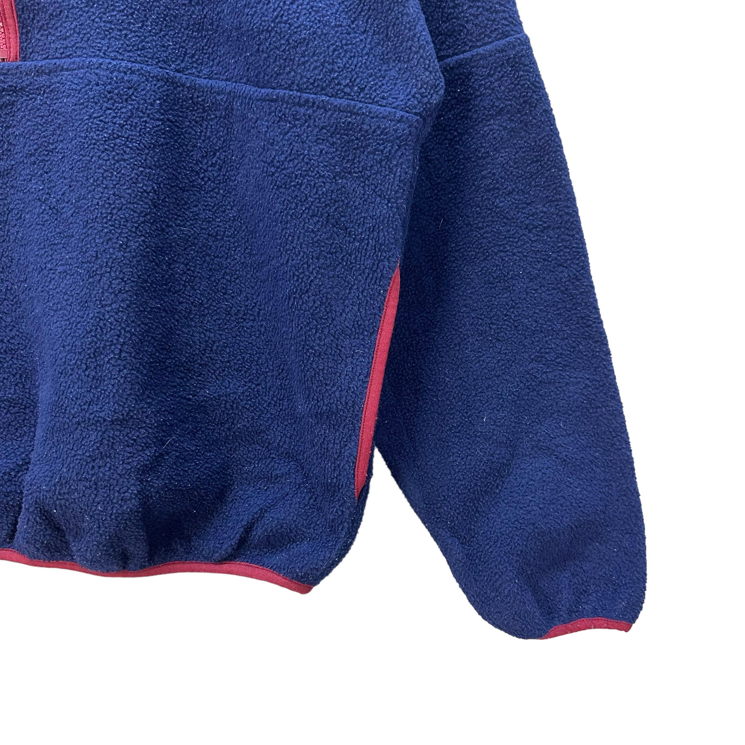 Penfield PENFIELD HALF ZIP TURTLE NECK PULLOVER FLEECE #8739-023 Size US L / EU 52-54 / 3 - 6 Thumbnail