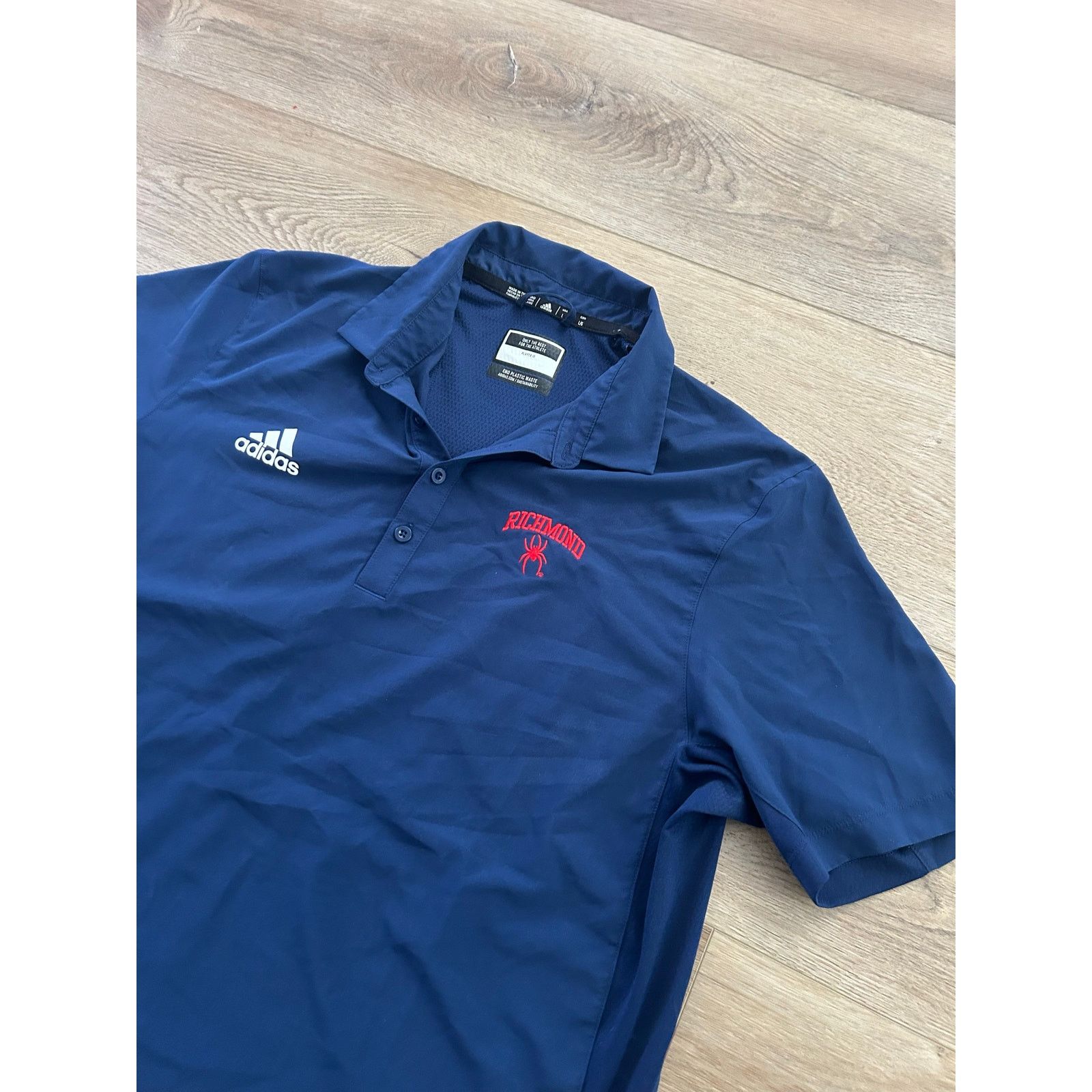 Adidas ADIDAS | POLO SHIRT Size US L / EU 52-54 / 3 - 2 Thumbnail