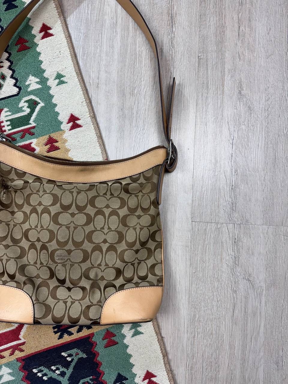 Coach × Japanese Brand × Vintage Vintage Rare Coach Bag Size ONE SIZE - 3 Thumbnail