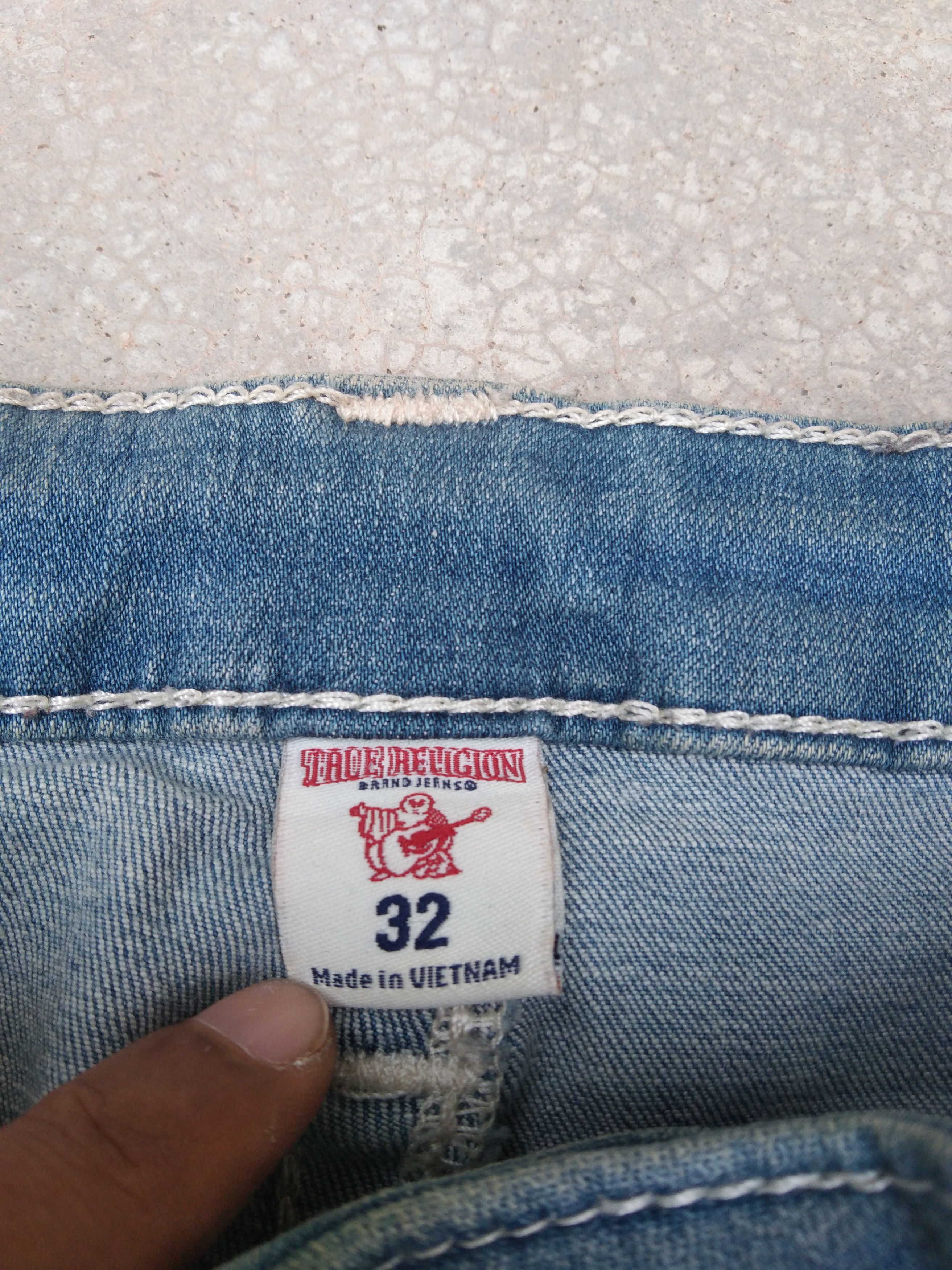 Japanese Brand × Jean × True Religion True Religion Jeans Skinny Leg 32x30 Size US 32 / EU 48 - 6 Thumbnail