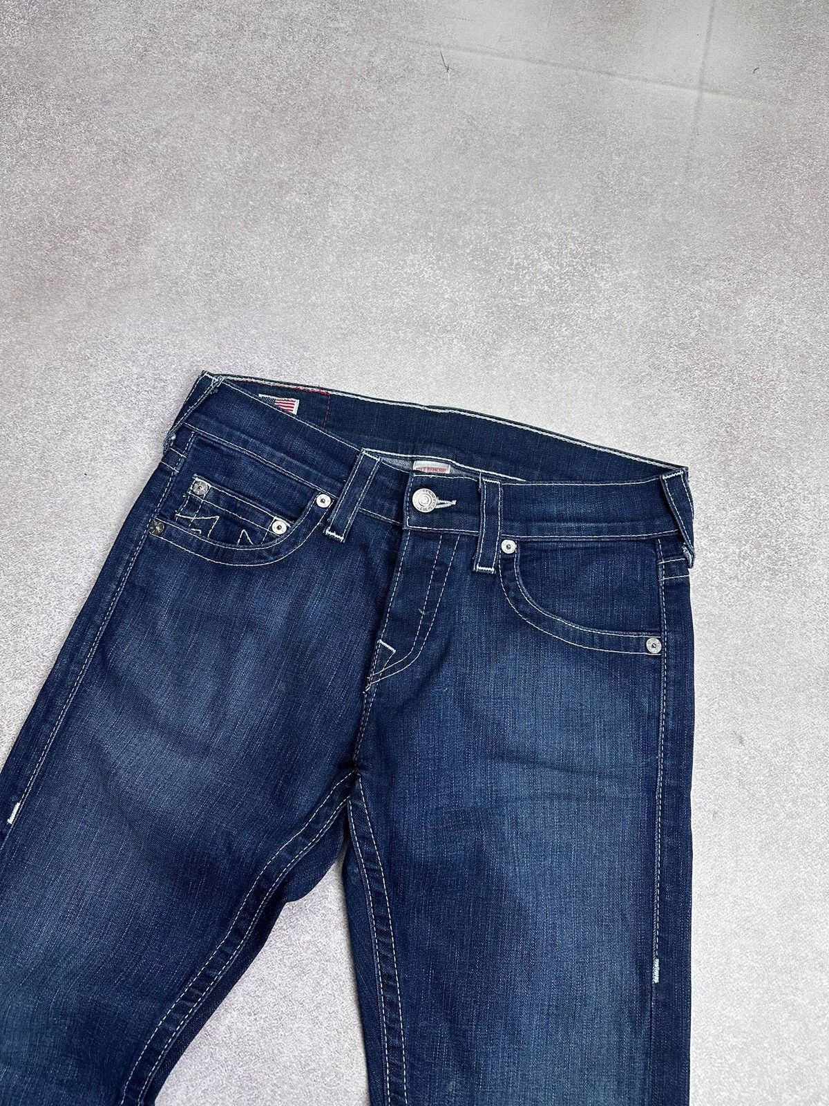 True Religion Vintage True Religion Y2K Rocco Baggy Jeans True Religion 30 Size US 30 / EU 46 - 6 Thumbnail