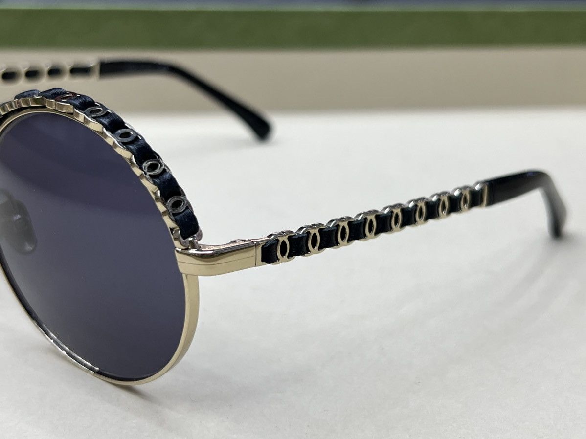 Chanel Chanel Round Sunglasses Size ONE SIZE - 1 Thumbnail