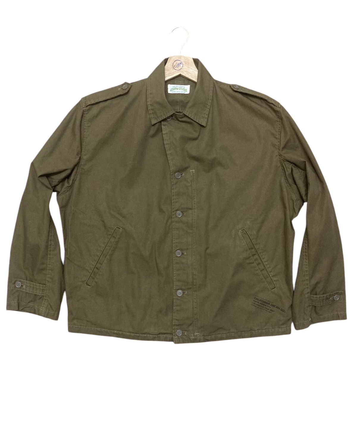 45rpm 45Rpm-Studio X California Dream Co. Military Jacket Size US M / EU 48-50 / 2 - 1 Thumbnail
