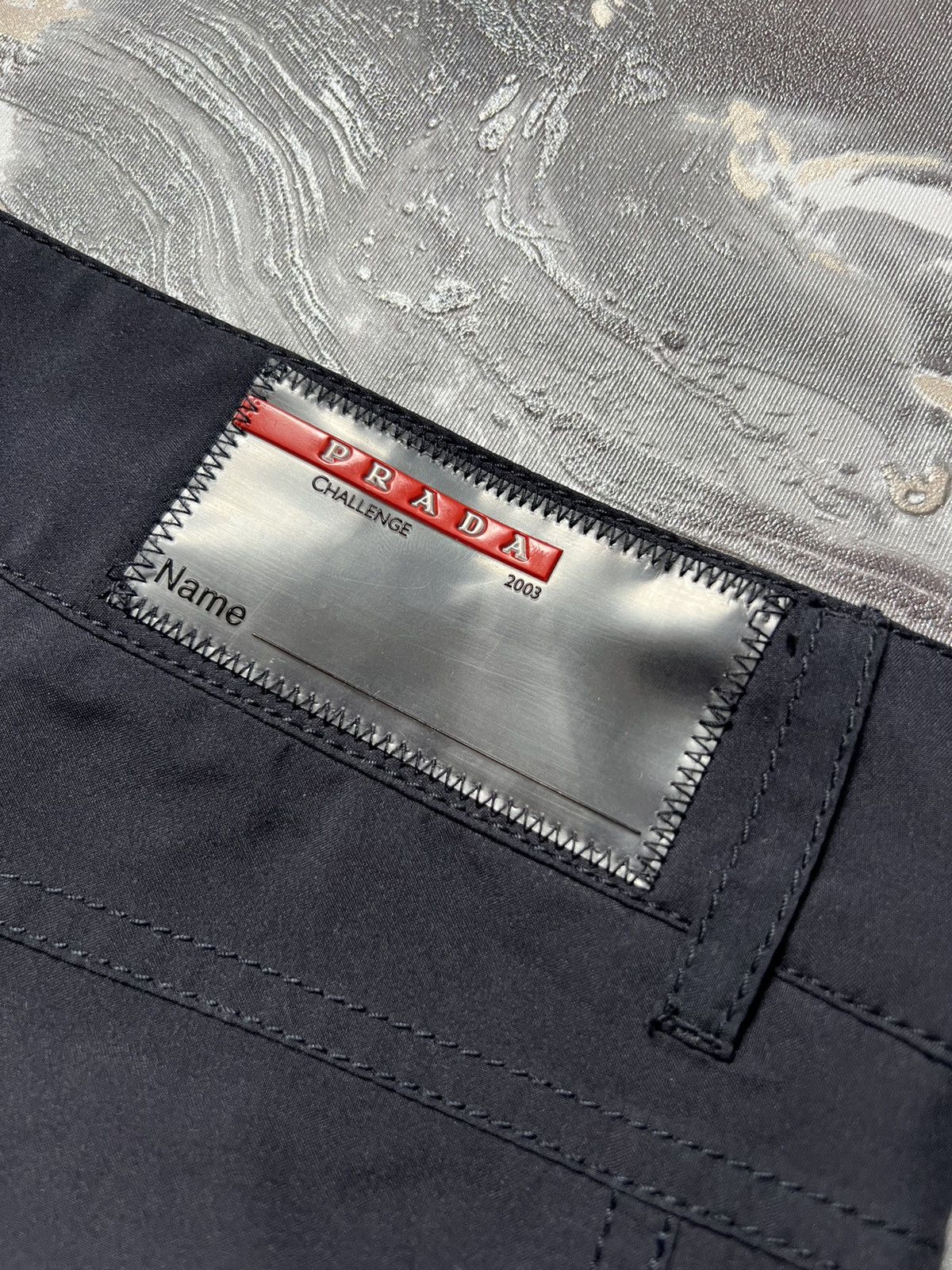 Goretex × Prada Prada Gore Tex Ski Pants Snowboard Gorpcore Size US 32 / EU 48 - 7 Thumbnail