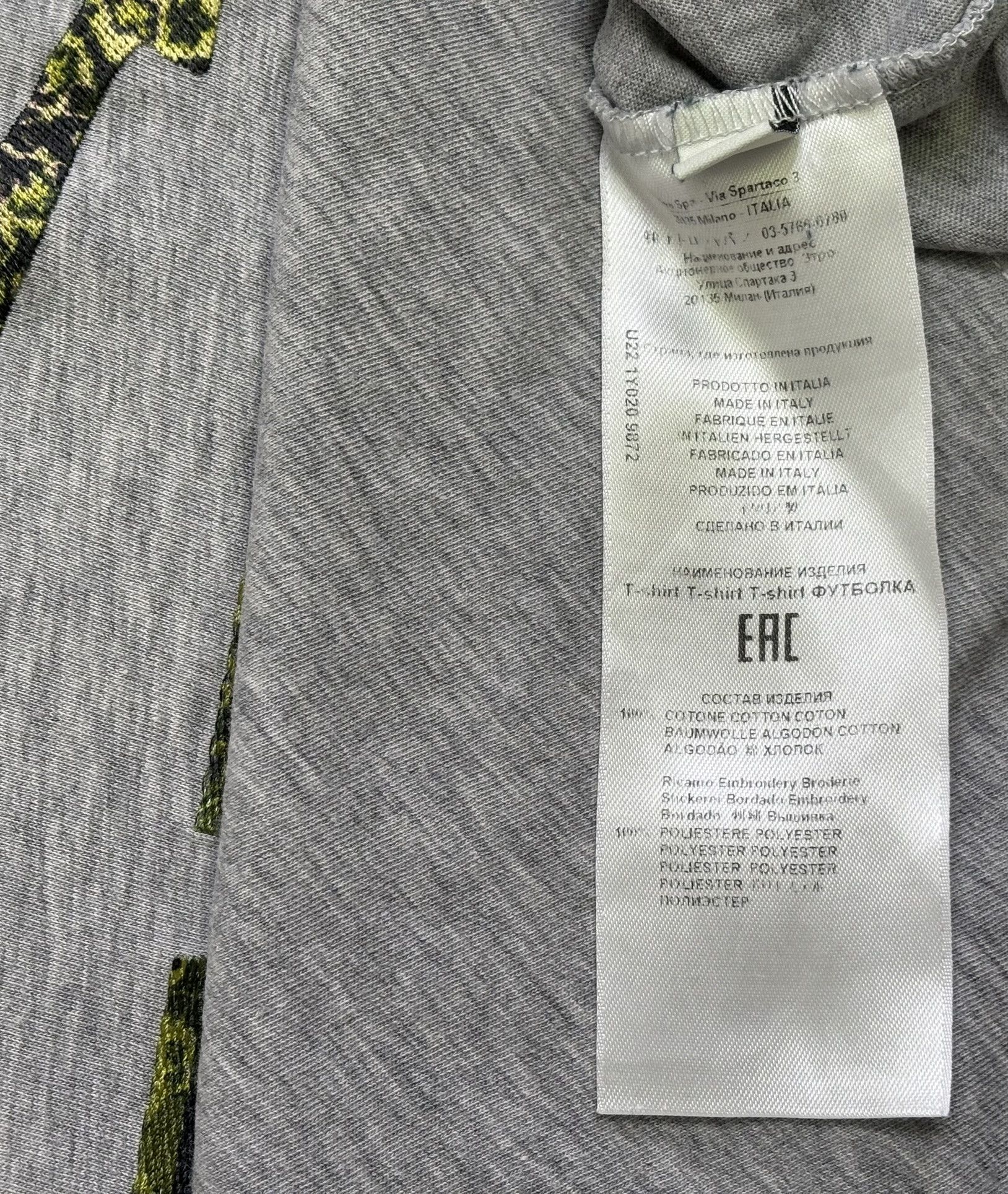 Etro Etro T-Shirt size M Size US M / EU 48-50 / 2 - 12 Thumbnail