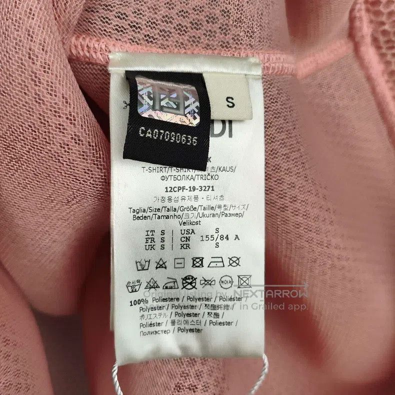 Fendi Fendi Pink Net Top Size S / US 4 / IT 40 - 6 Thumbnail