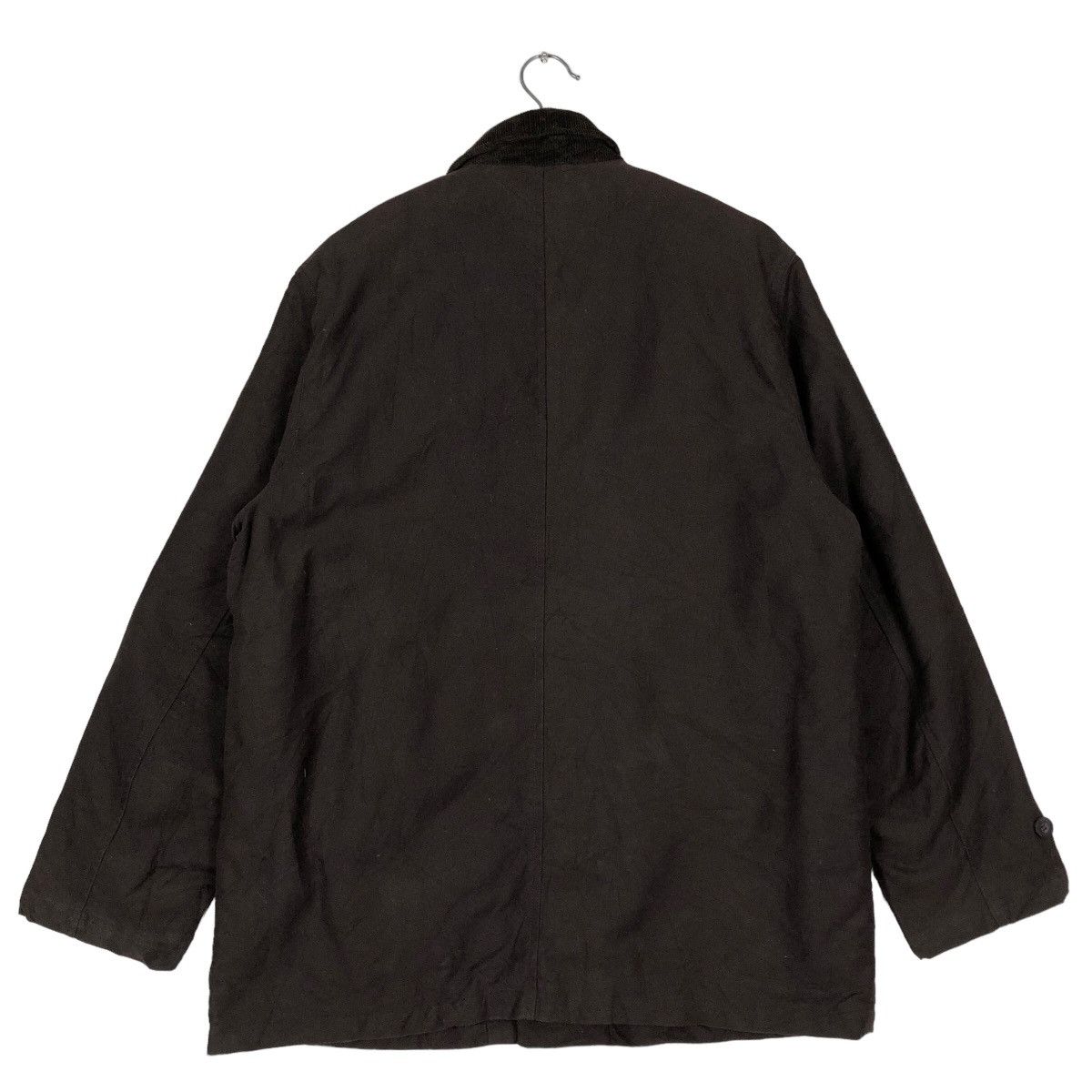 Japanese Brand 🔥Rich Brown Vtg Chore Jacket Quilted John Pearse London Size US M / EU 48-50 / 2 - 8 Thumbnail