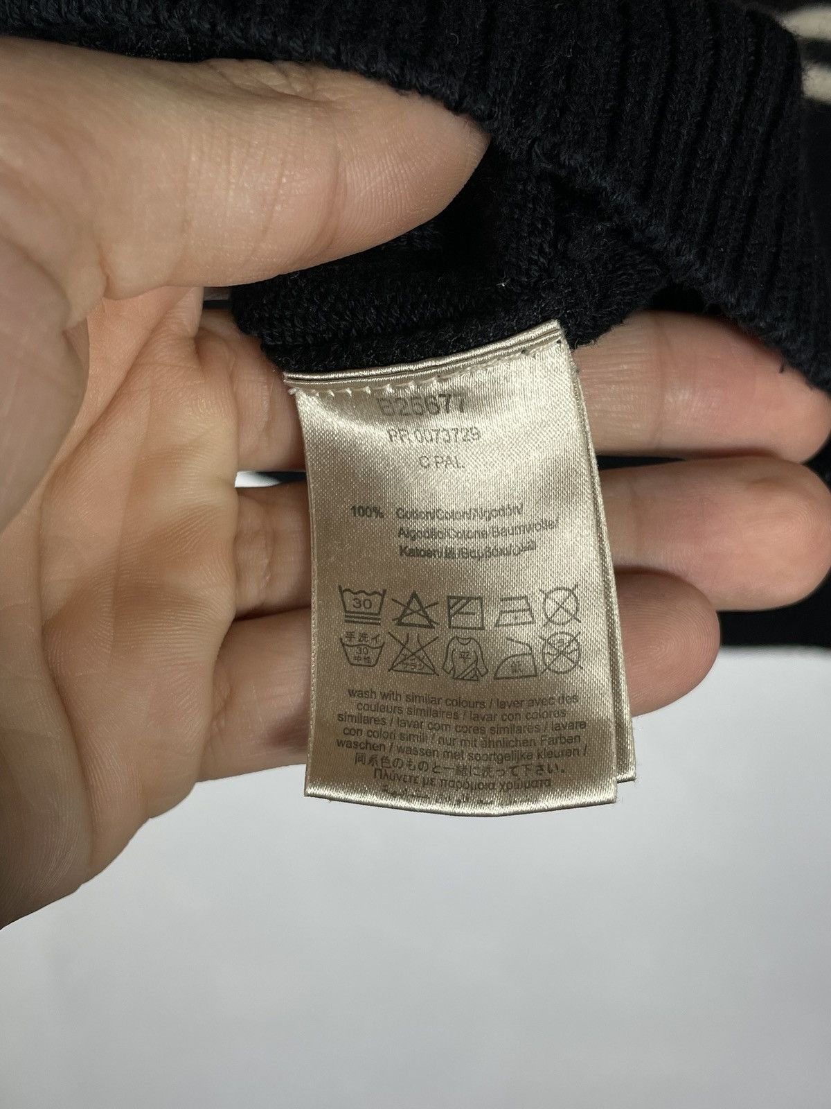 Burberry × Designer Burberry Black Jumper Sweater Knitwear Pull Old Money Luxury Size S / US 4 / IT 40 - 9 Thumbnail