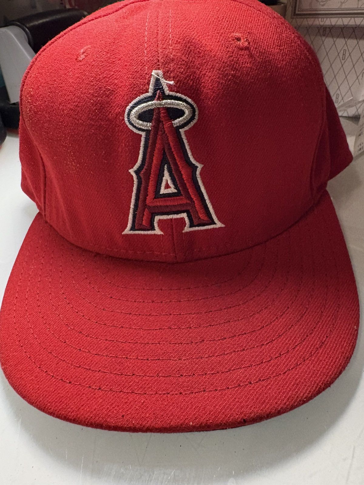 New Era Red angels Size ONE SIZE - 1 Thumbnail