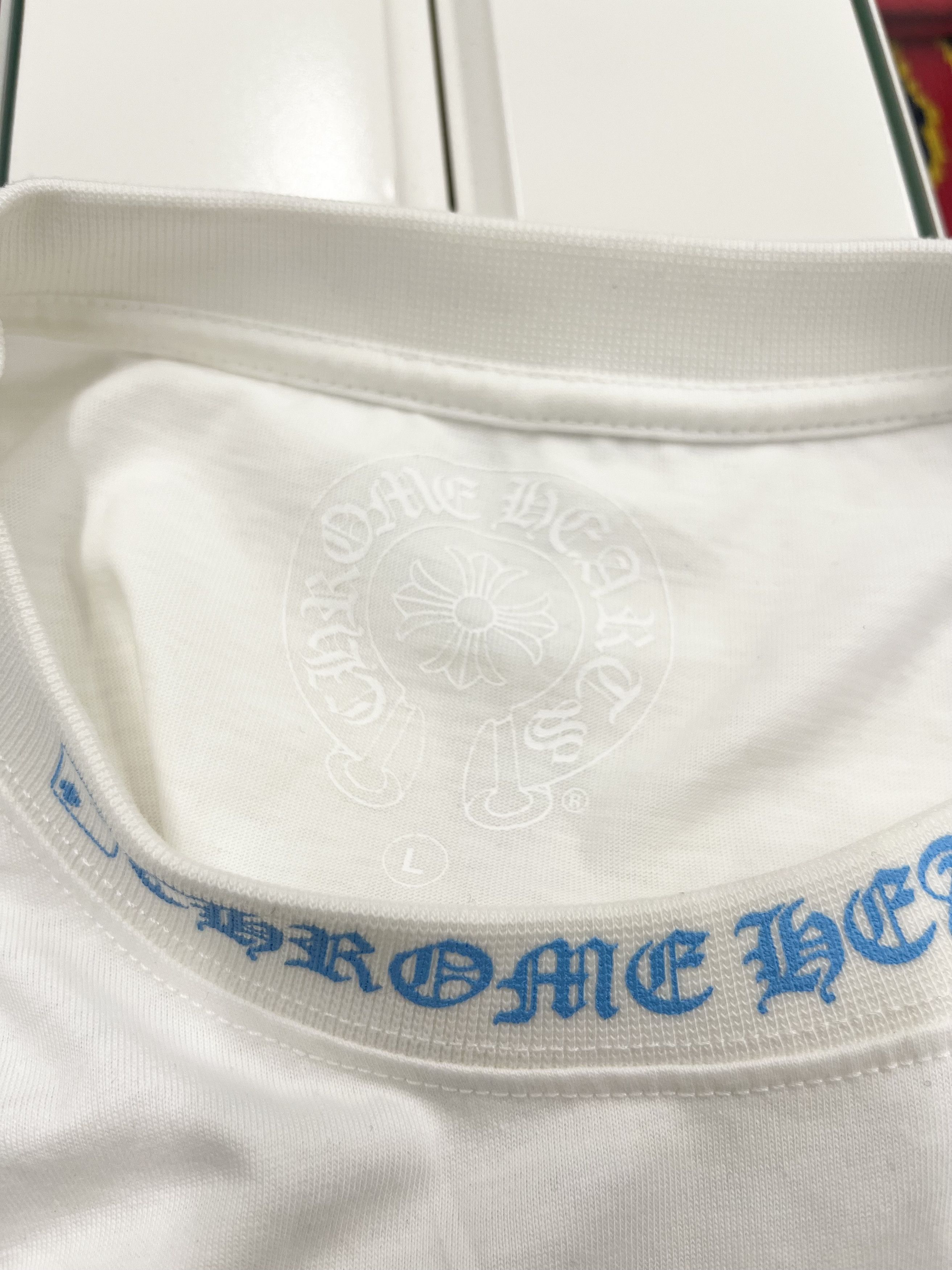 Chrome Hearts Chrome Hearts Vegas Dice L/S Tee Size US L / EU 52-54 / 3 - 8 Thumbnail