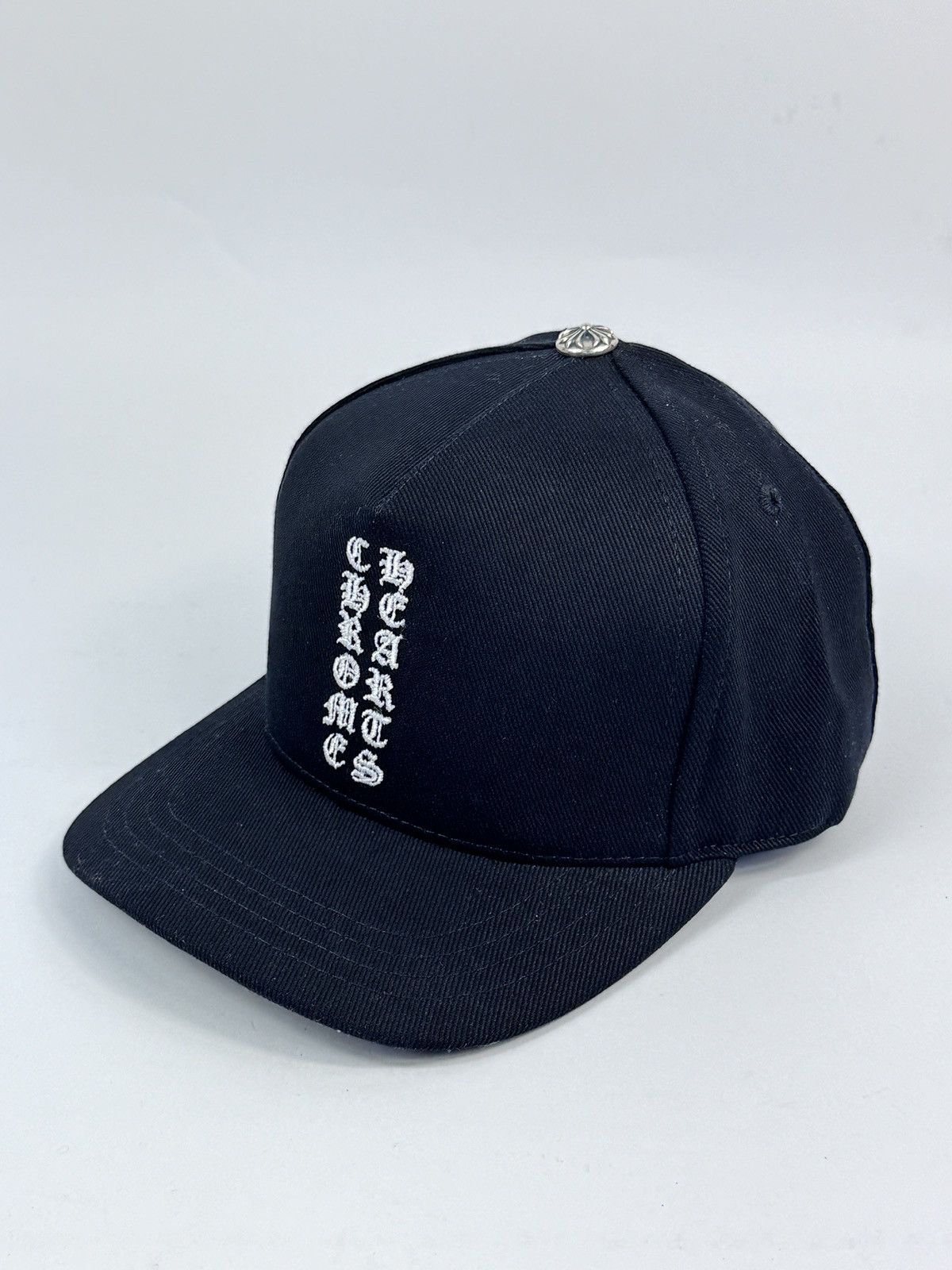 Chrome Hearts CHROME HEARTS EMBROIDERED BLACK CAP Size ONE SIZE - 4 Thumbnail