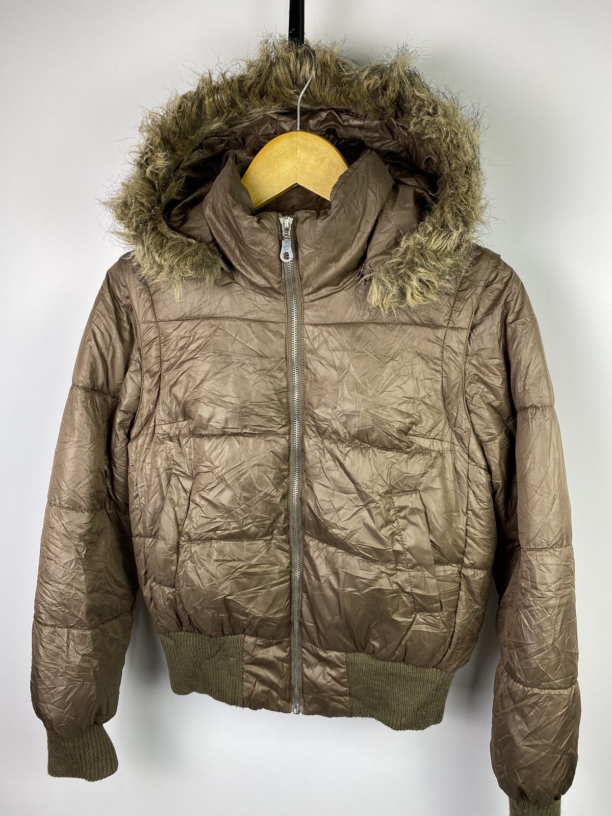 If Six Was Nine × Japanese Brand × Le Grande Bleu (L.G.B.) Fur puffer japanese ingni jacket Size US S / EU 44-46 / 1 - 3 Thumbnail