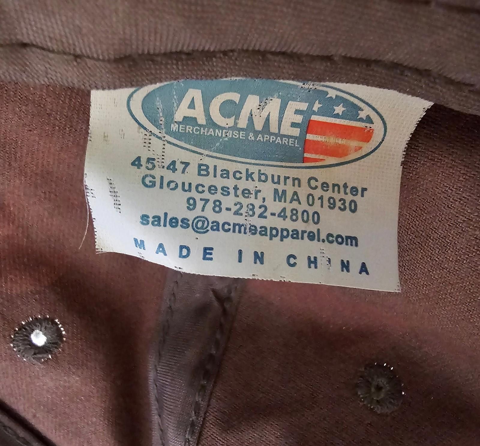 Acne Studios Miller Lite Beer Full Camouflage Strapback Hat Acme Brand Size ONE SIZE - 5 Thumbnail