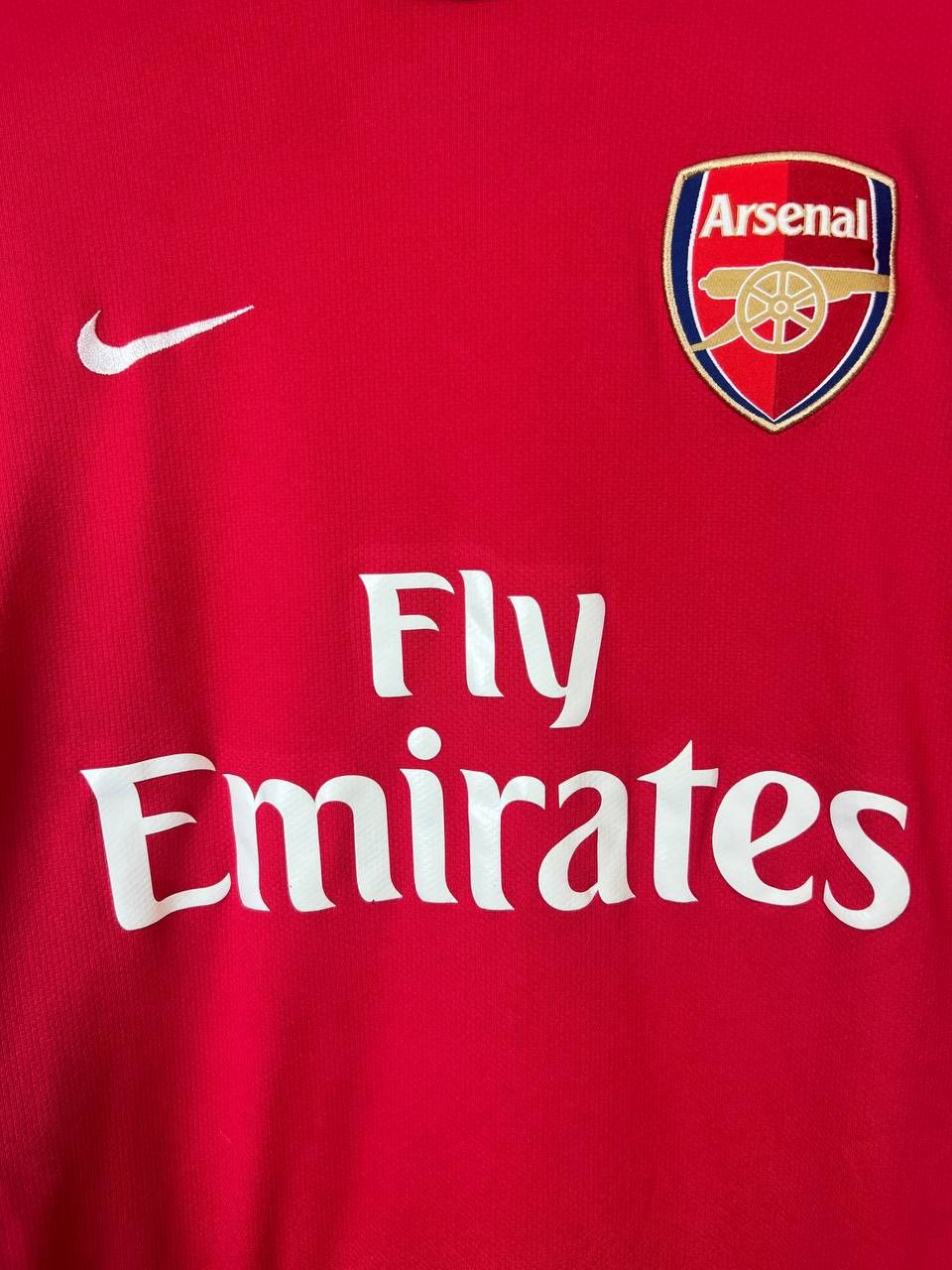 Nike ARSENAL 2006 2008 HOME FOOTBALL JERSEY NIKE146769-616 Sz M Size US M / EU 48-50 / 2 - 2 Thumbnail
