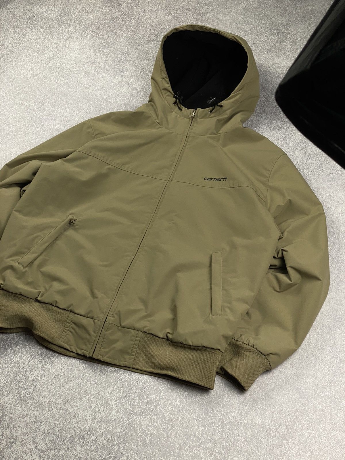 Carhartt × Vintage Vintage Carhartt jacket mens M beige Y2K Nylon Size US M / EU 48-50 / 2 - 4 Thumbnail