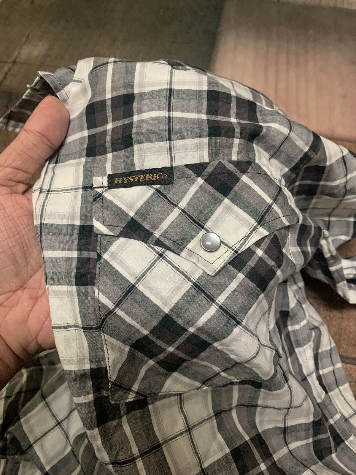 Hysteric Glamour rare hysteric glamour original flannel punk Size US S / EU 44-46 / 1 - 7 Thumbnail