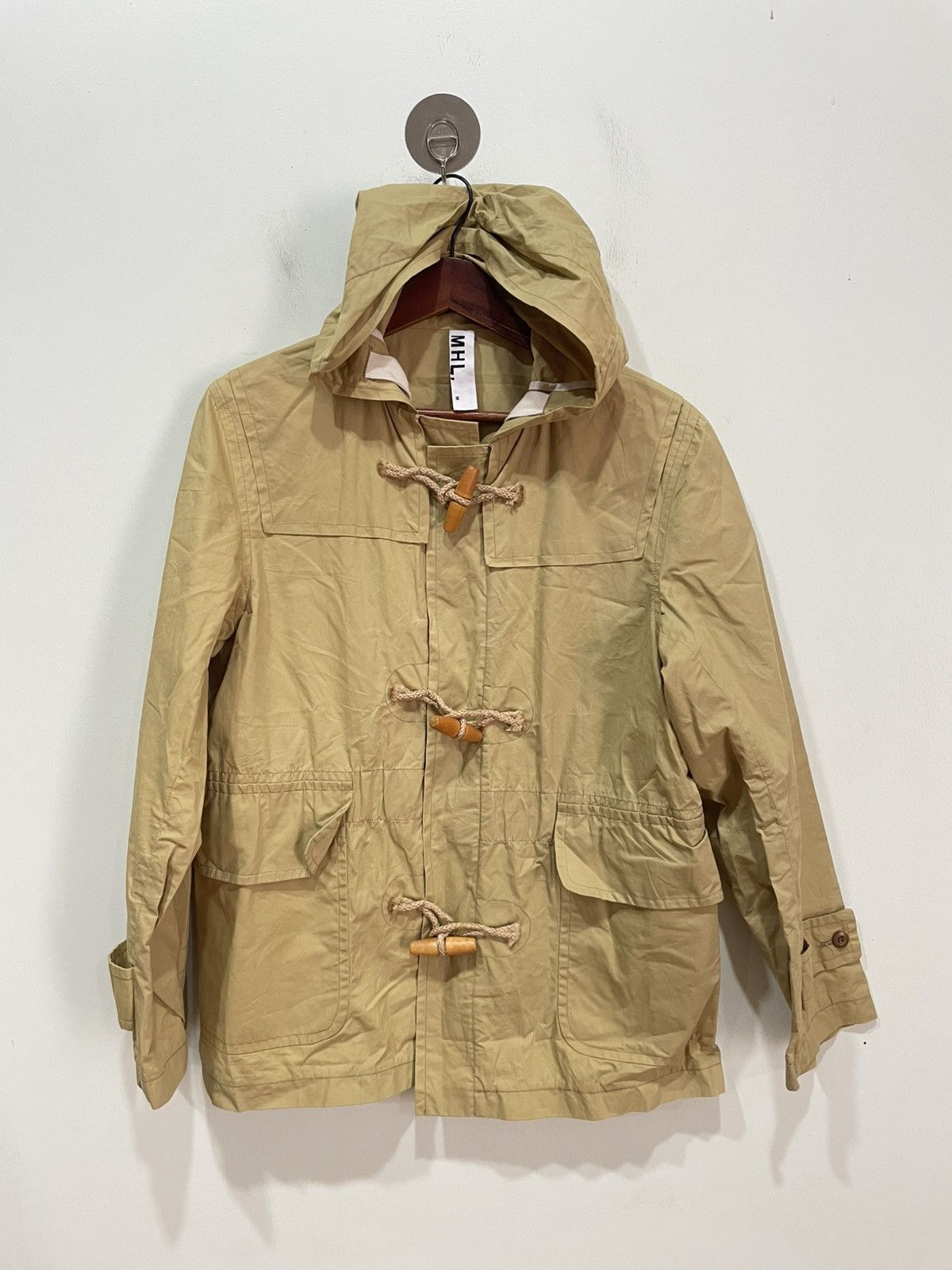 Margaret Howell Margaret Howell Jacket with Hoodie Size M / US 6-8 / IT 42-44 - 1 Thumbnail