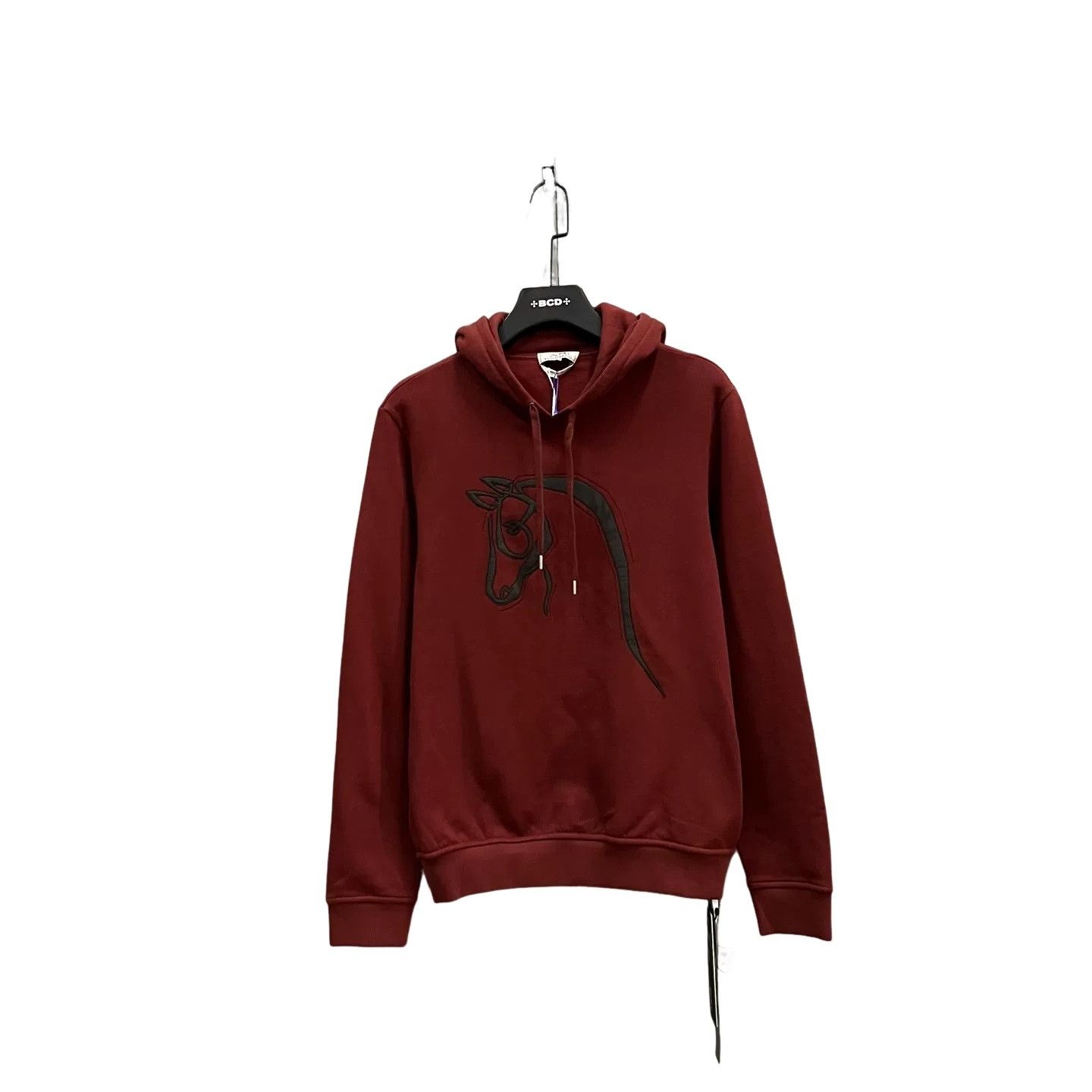 Hermes Hermes Horse Head Lambskin Patch Hoodie XS Size US XS / EU 42 / 0 - 1 Thumbnail