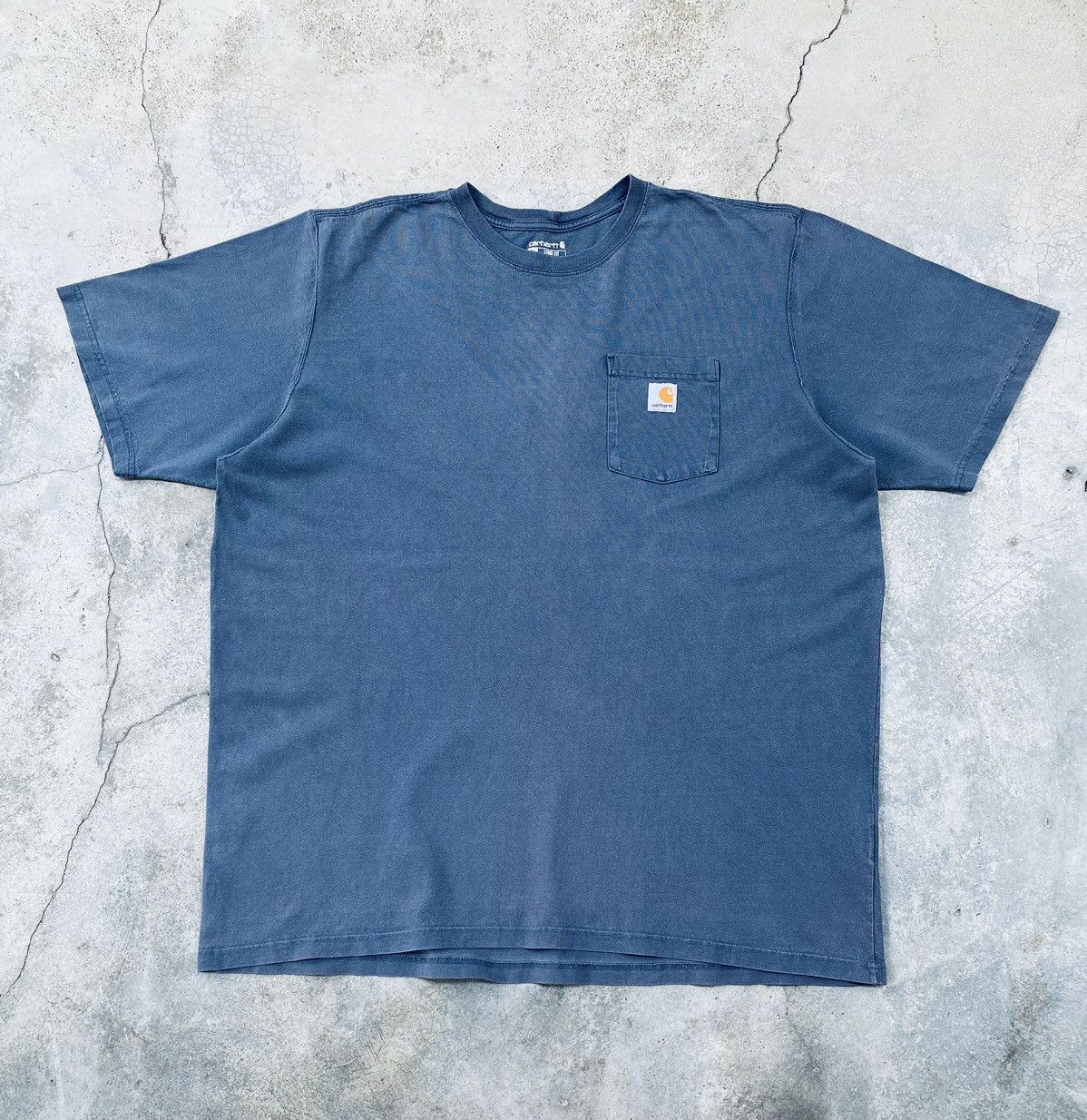 Carhartt Vintage Carhartt Pocket Tees XXXL Size US XXL / EU 58 / 5 - 1 Thumbnail