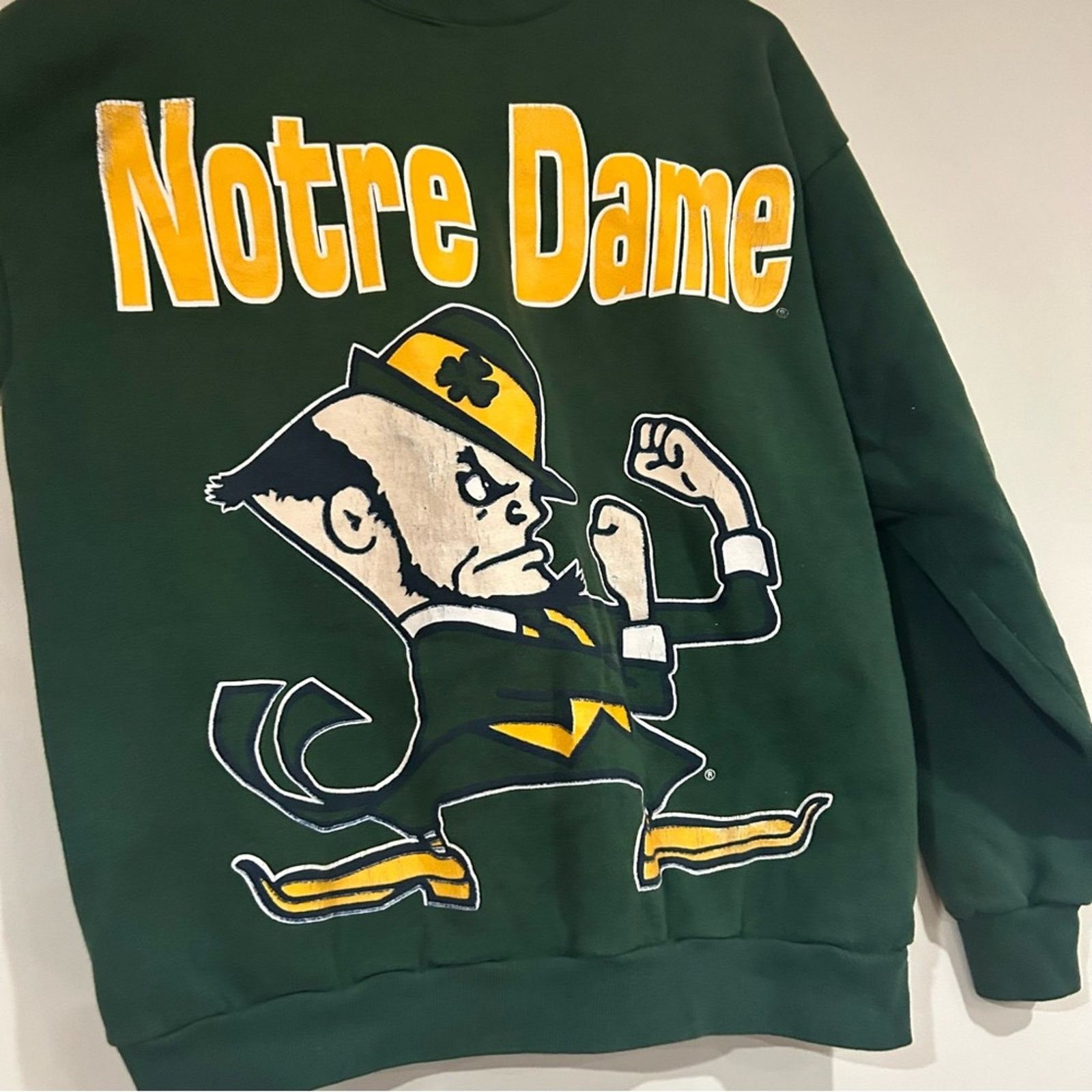 Other Vintage Notre Dame Fighting Irish Sweatshirt Size US L / EU 52-54 / 3 - 2 Thumbnail