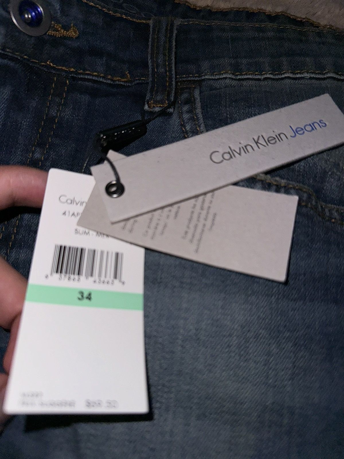 Calvin Klein New Calvin Klein Slim Short W34 with tags Size US 34 / EU 50 - 2 Thumbnail
