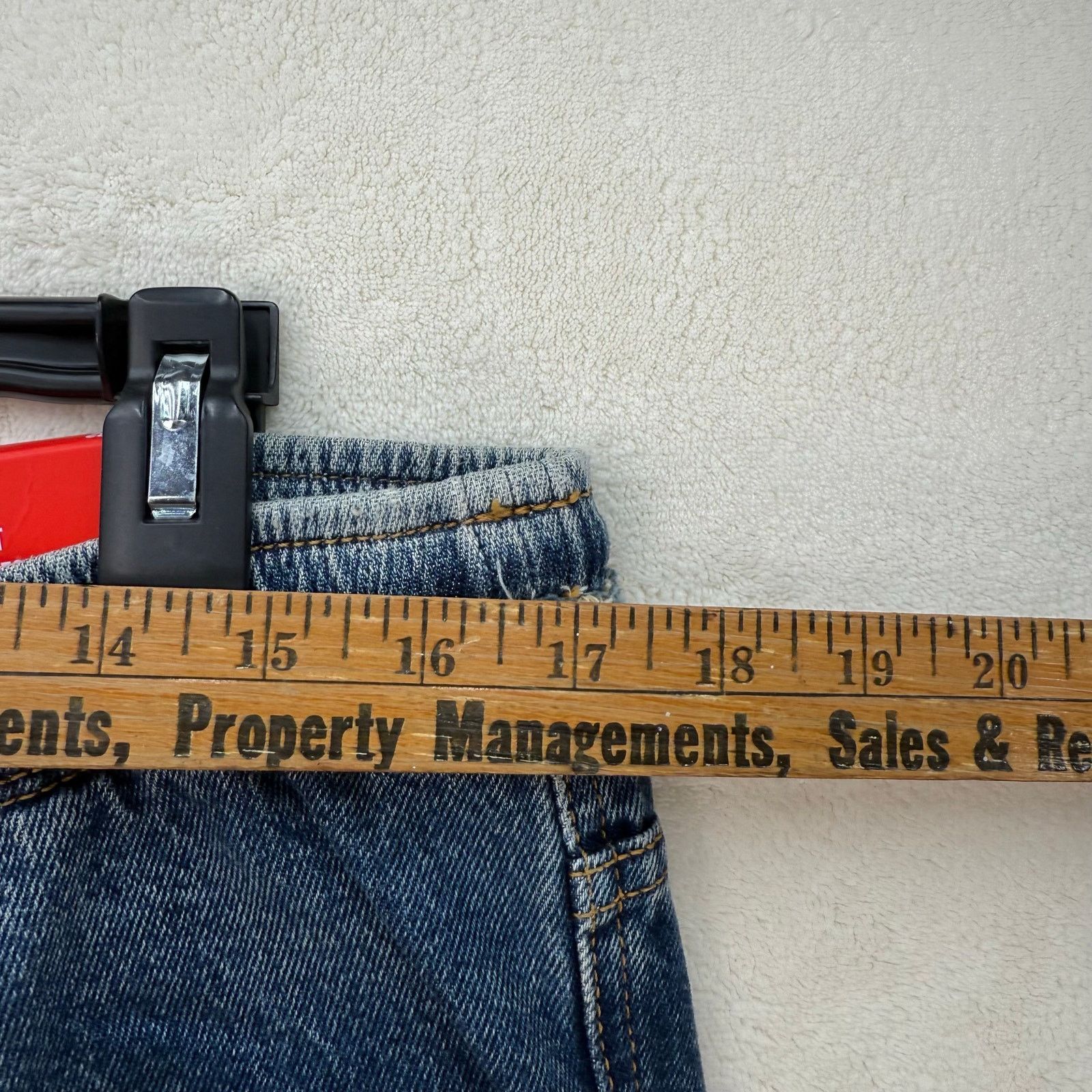 Diesel DIESEL MEN'S 34X32 D-SERT STRAIGHT LEG JEANS MADE IN TUNISIA Size US 34 / EU 50 - 3 Thumbnail