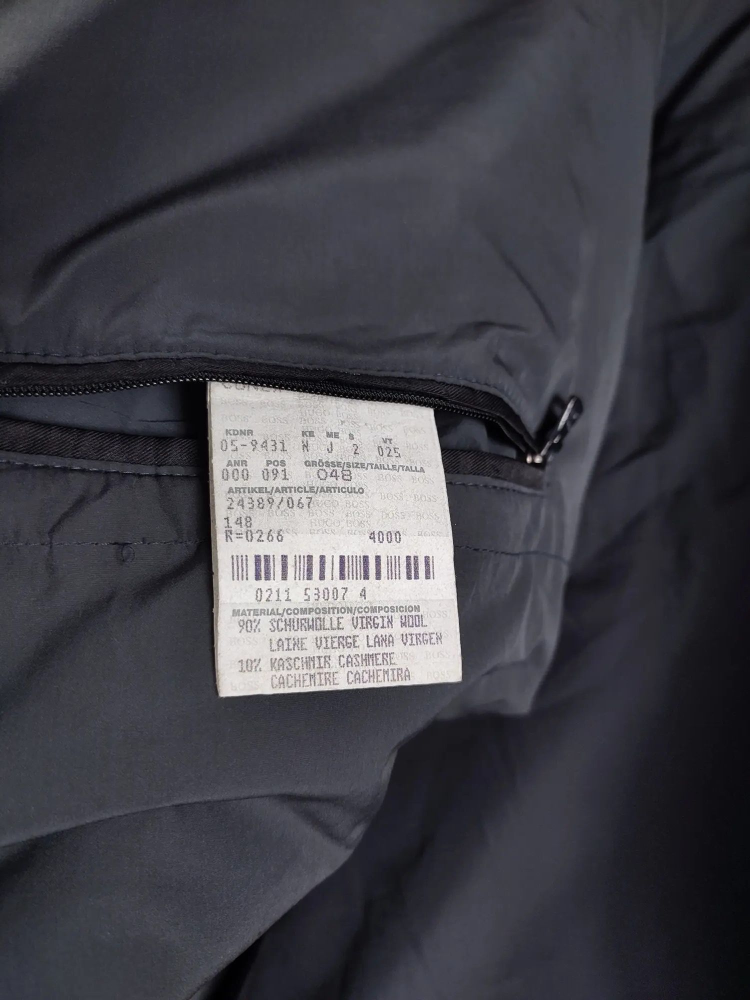 Hugo Boss Hugo Boss Light Puffer Wool Coat Jacket Size US M / EU 48-50 / 2 - 22 Thumbnail